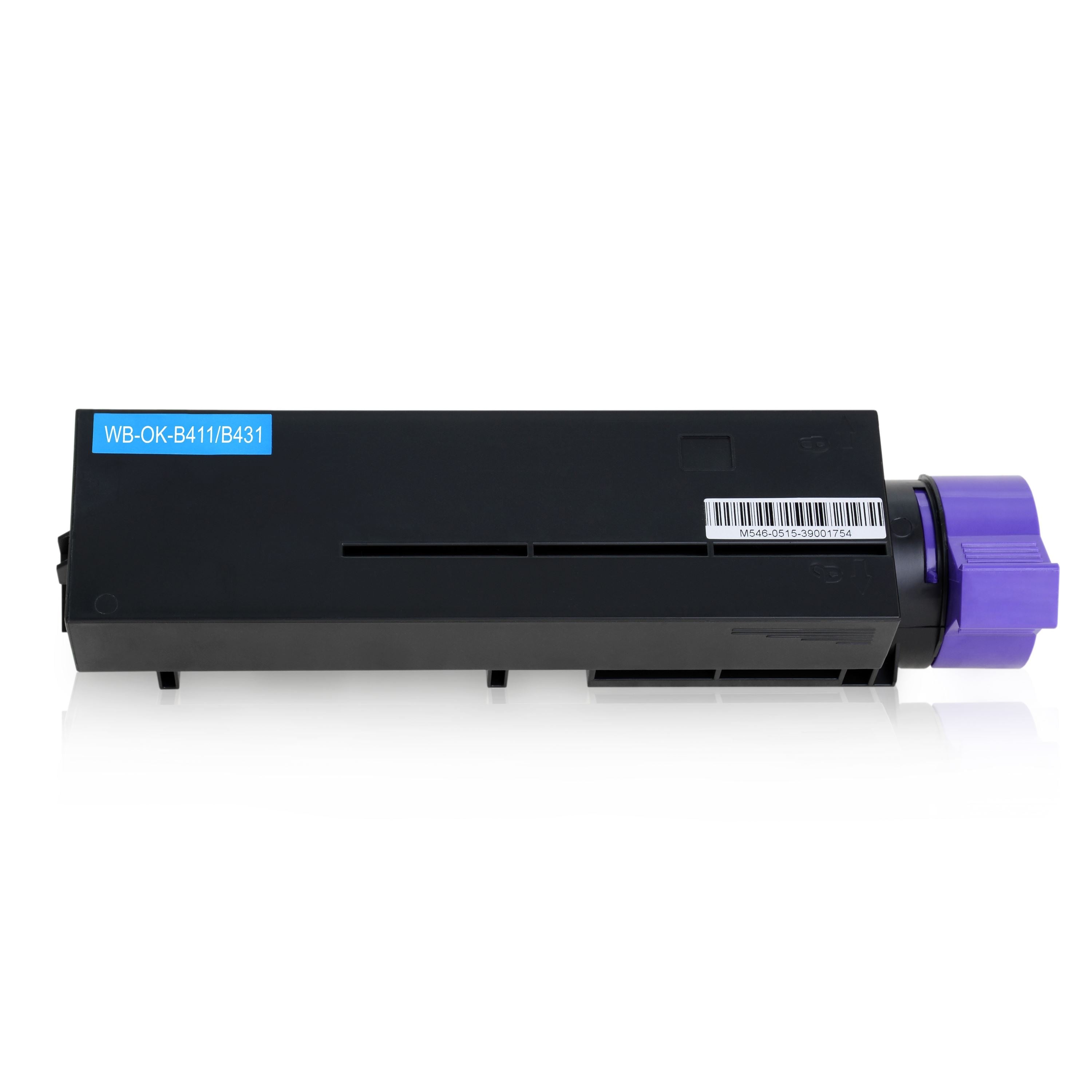 Toner ersetzt OKI 44574702, schwarz
