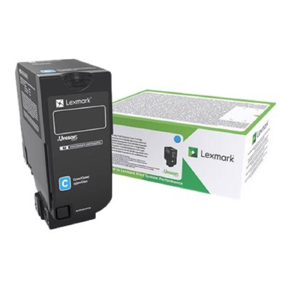 Original Lexmark Toner 84C2HCE Cyan