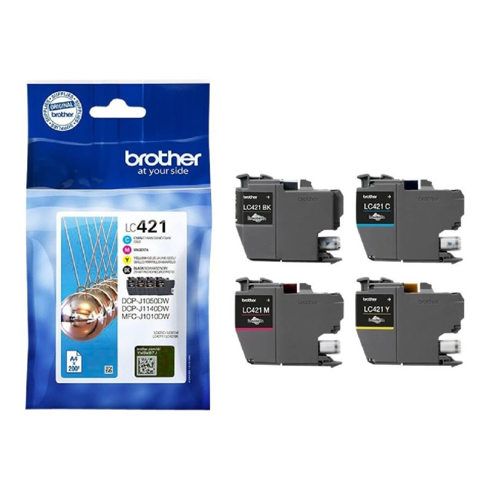 Original Brother Multipack LC421VAL