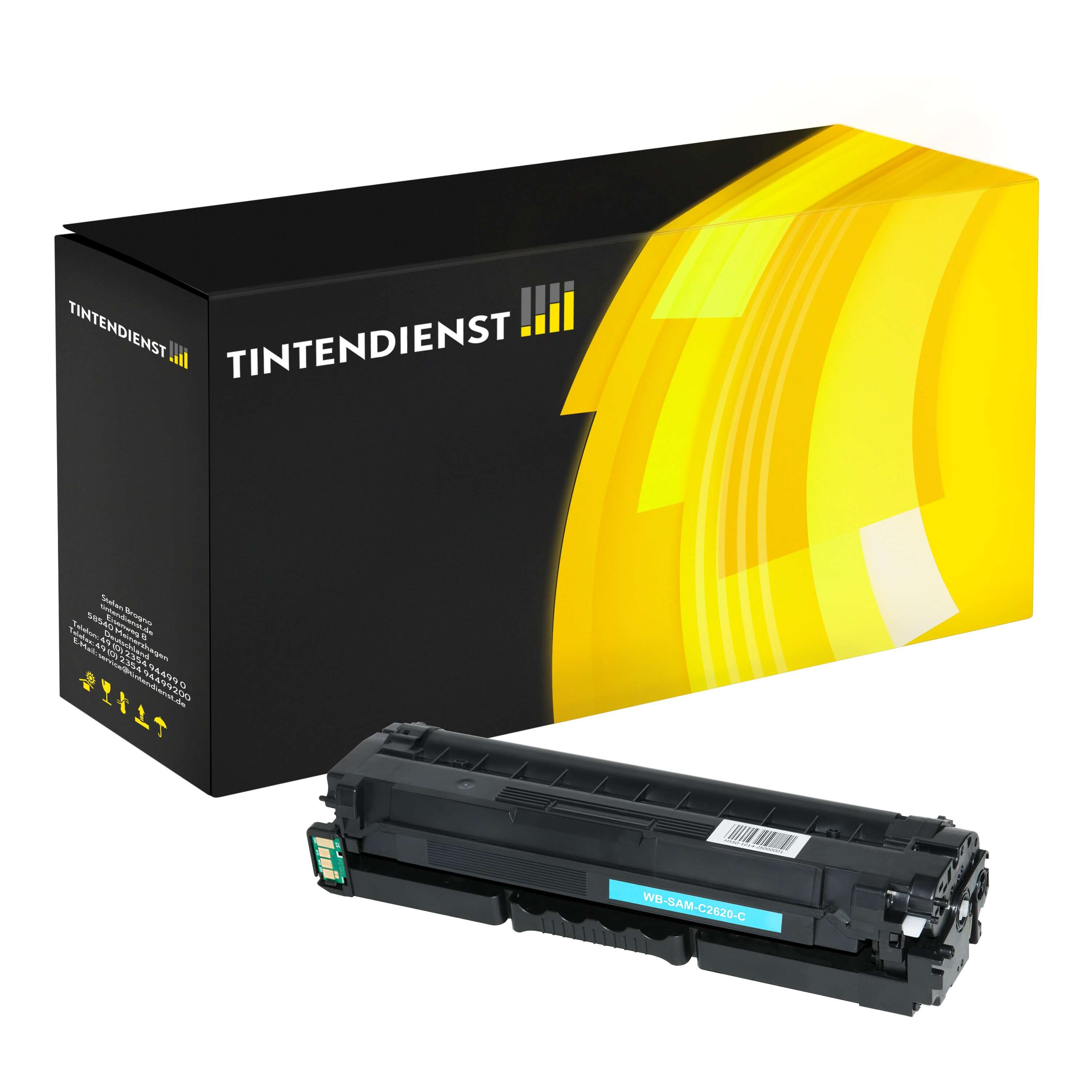 Samsung CLT-C505L/ELS Toner cyan – Tintendienst kompatibel