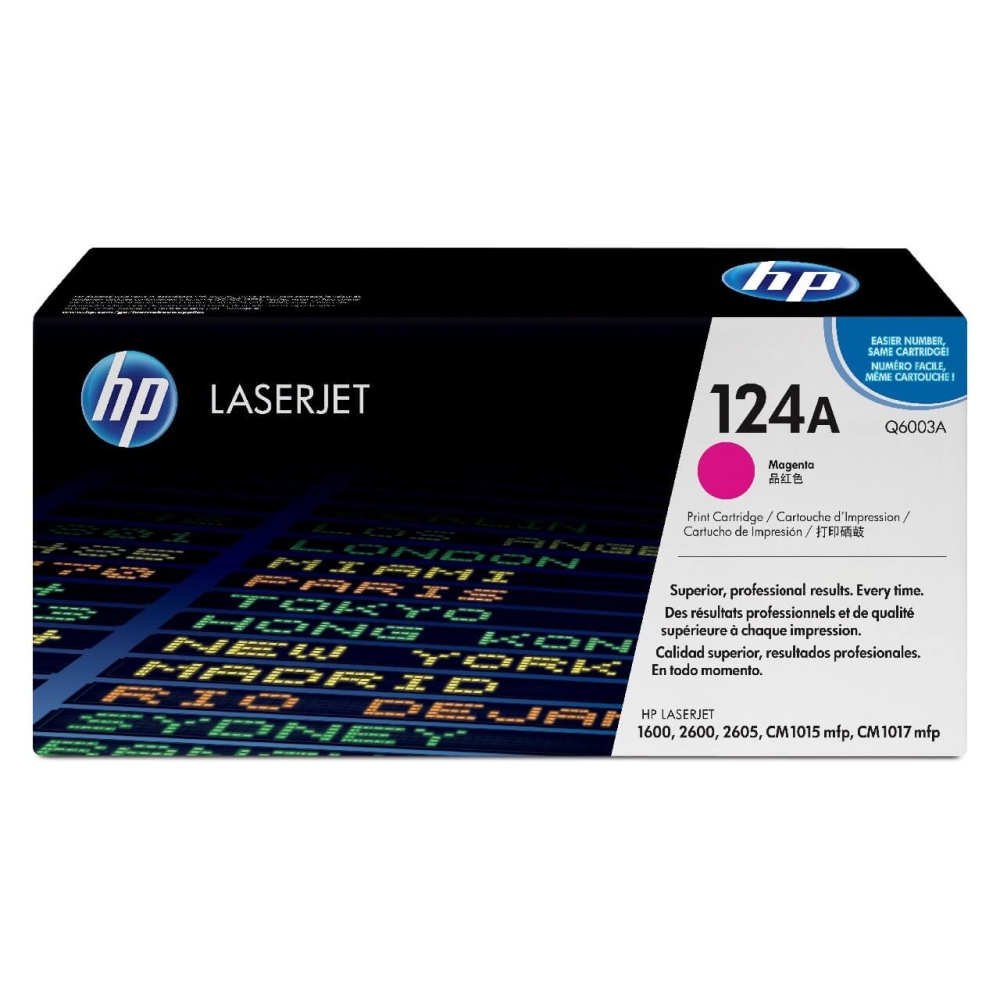 Original Toner für HP 124A Q6003A