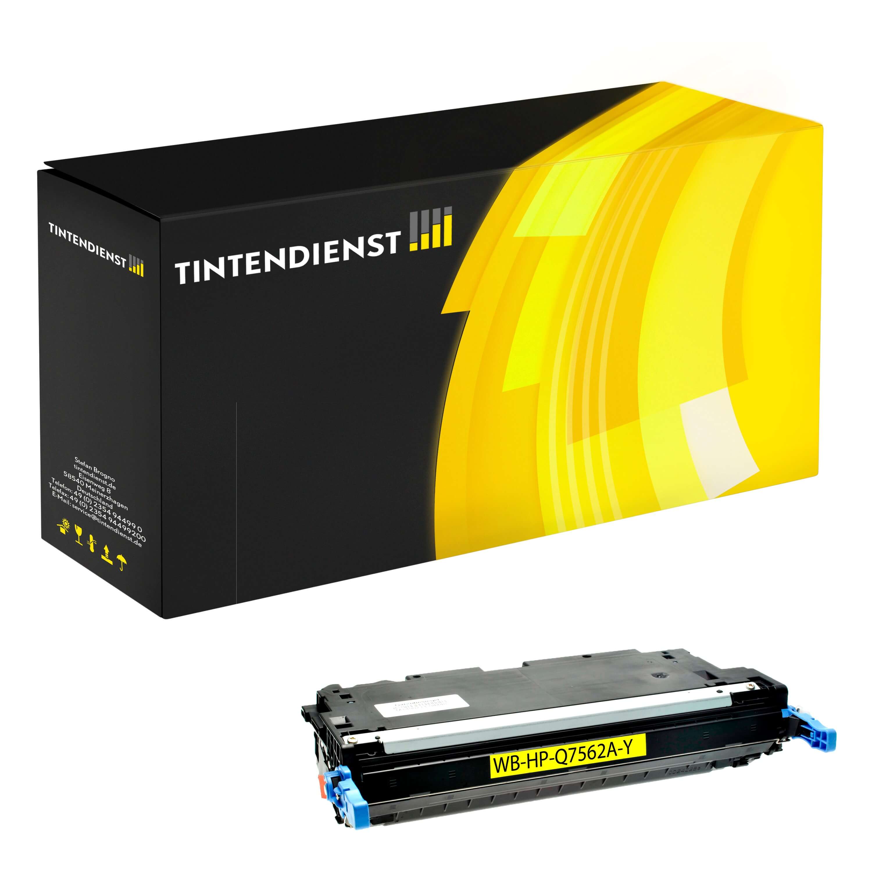 Toner kompatibel zu HP 314A, gelb