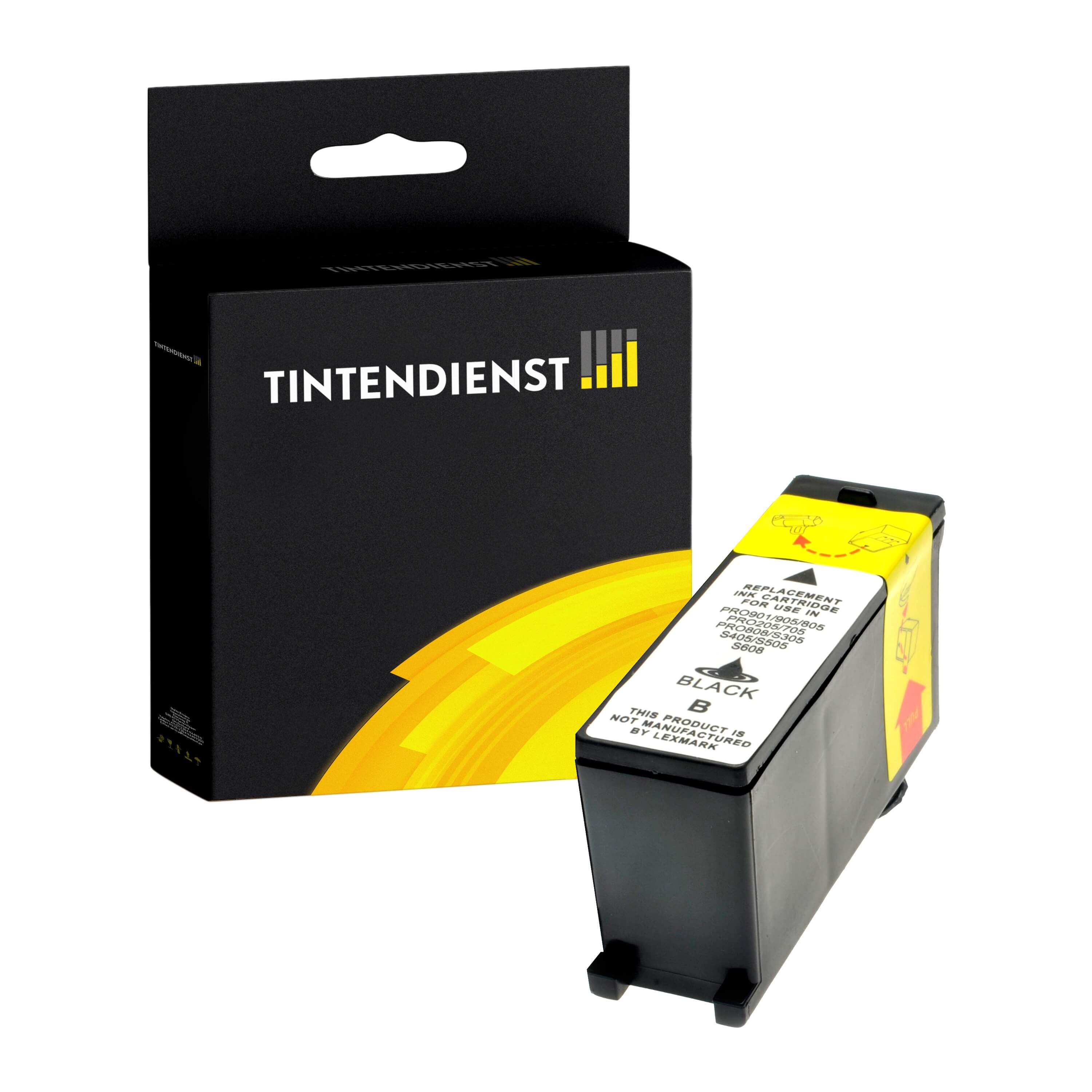 Lexmark 100XLA Druckerpatrone (14N1092E) schwarz – Tintendienst kompatibel