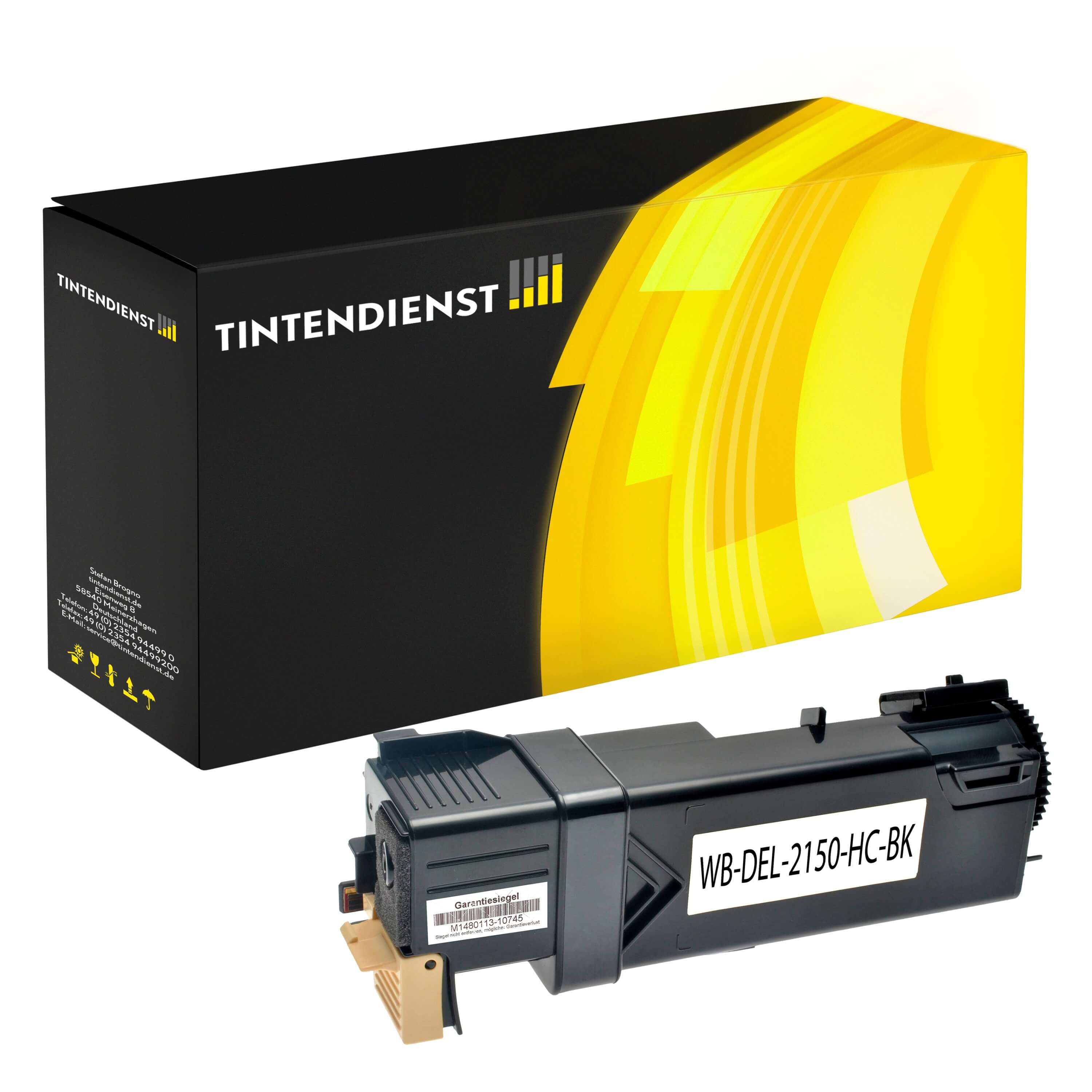 Toner kompatibel zu Dell MY5TJ, schwarz