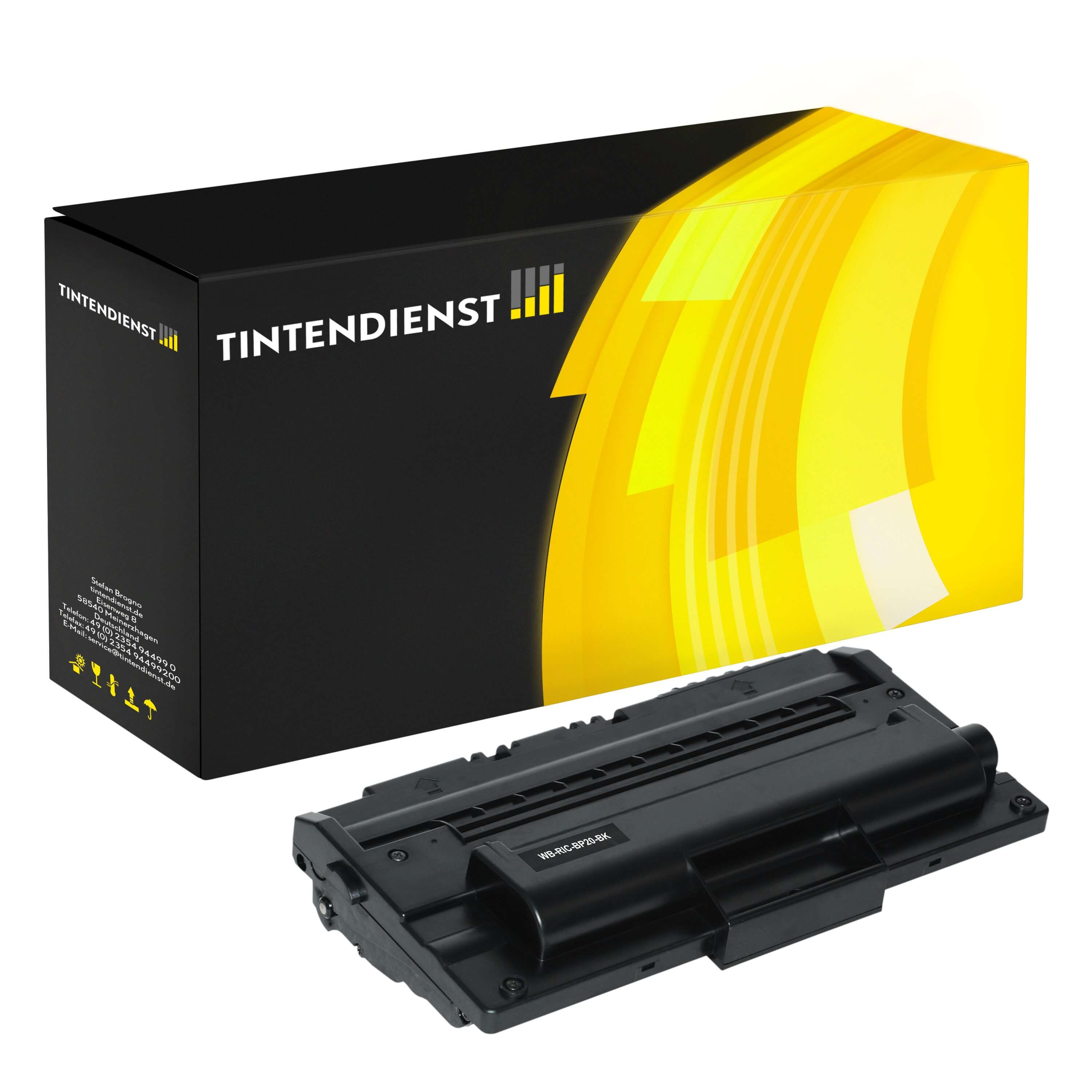 Tintendienst Toner Ricoh BP20 402455 bk