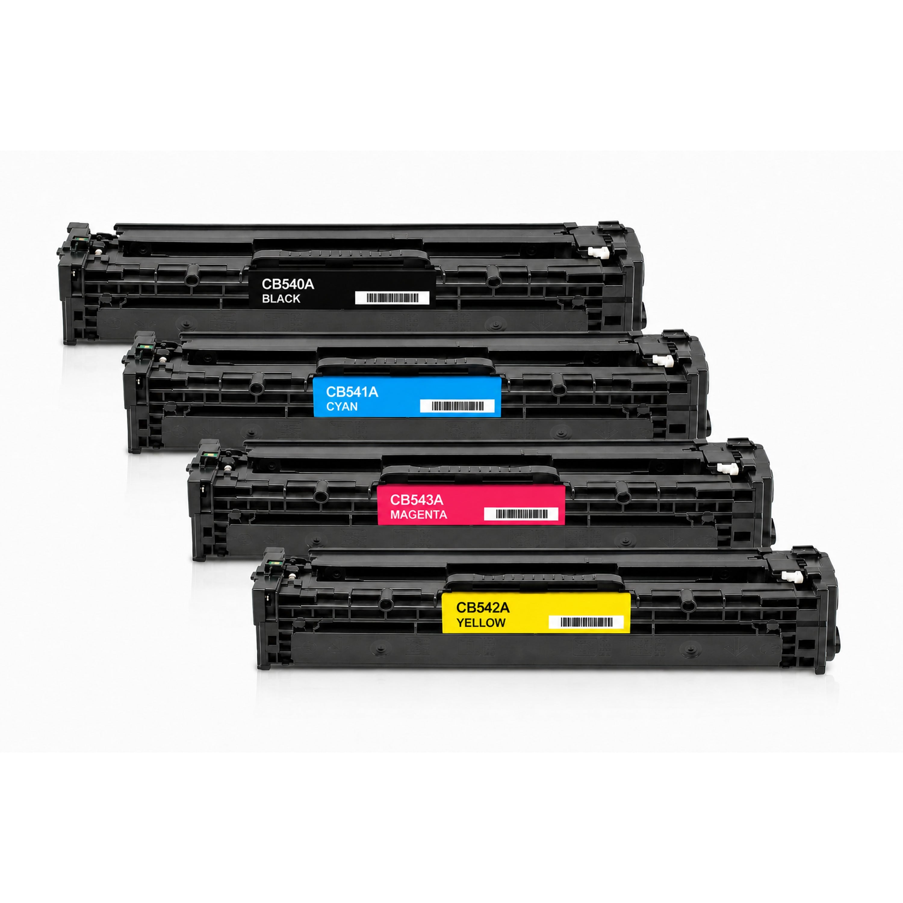 Multipack - Toner ersetzt HP 1980B002, 4 Toner