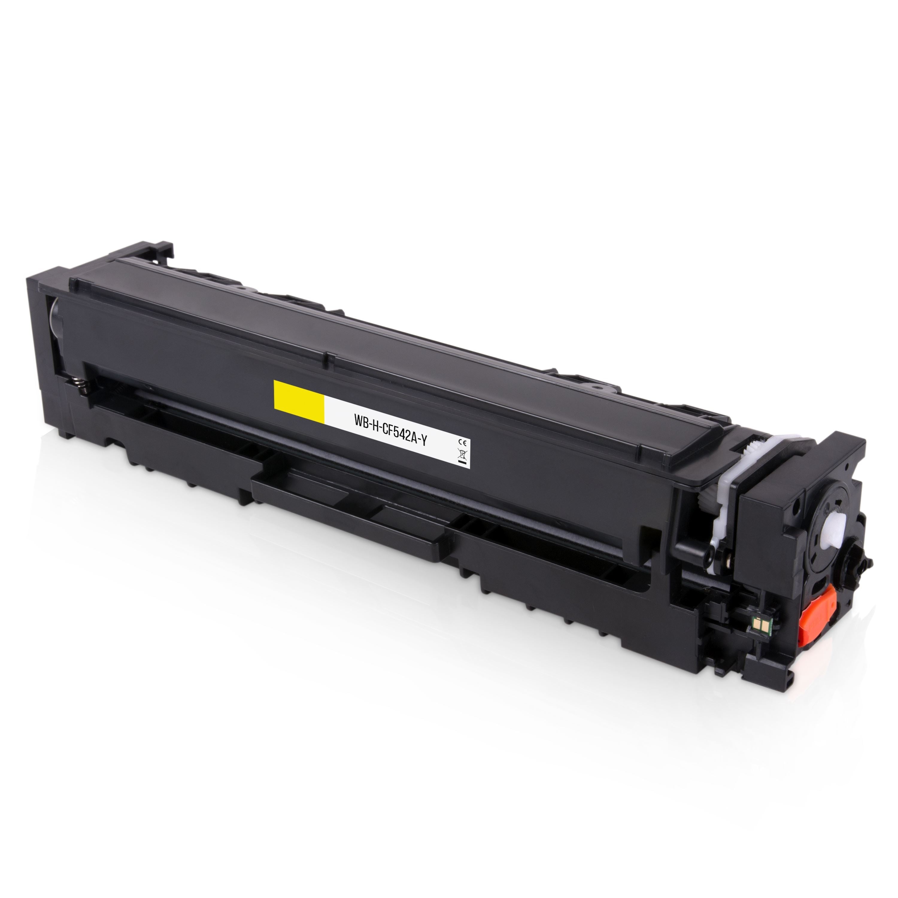 Toner ersetzt HP 203A, gelb