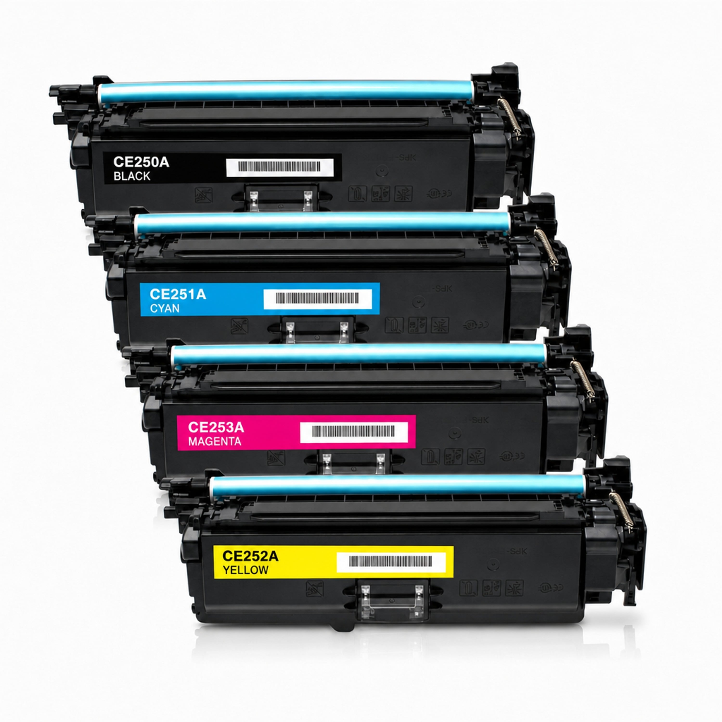 Multipack - Toner ersetzt Canon 2644B002, 4 Toner