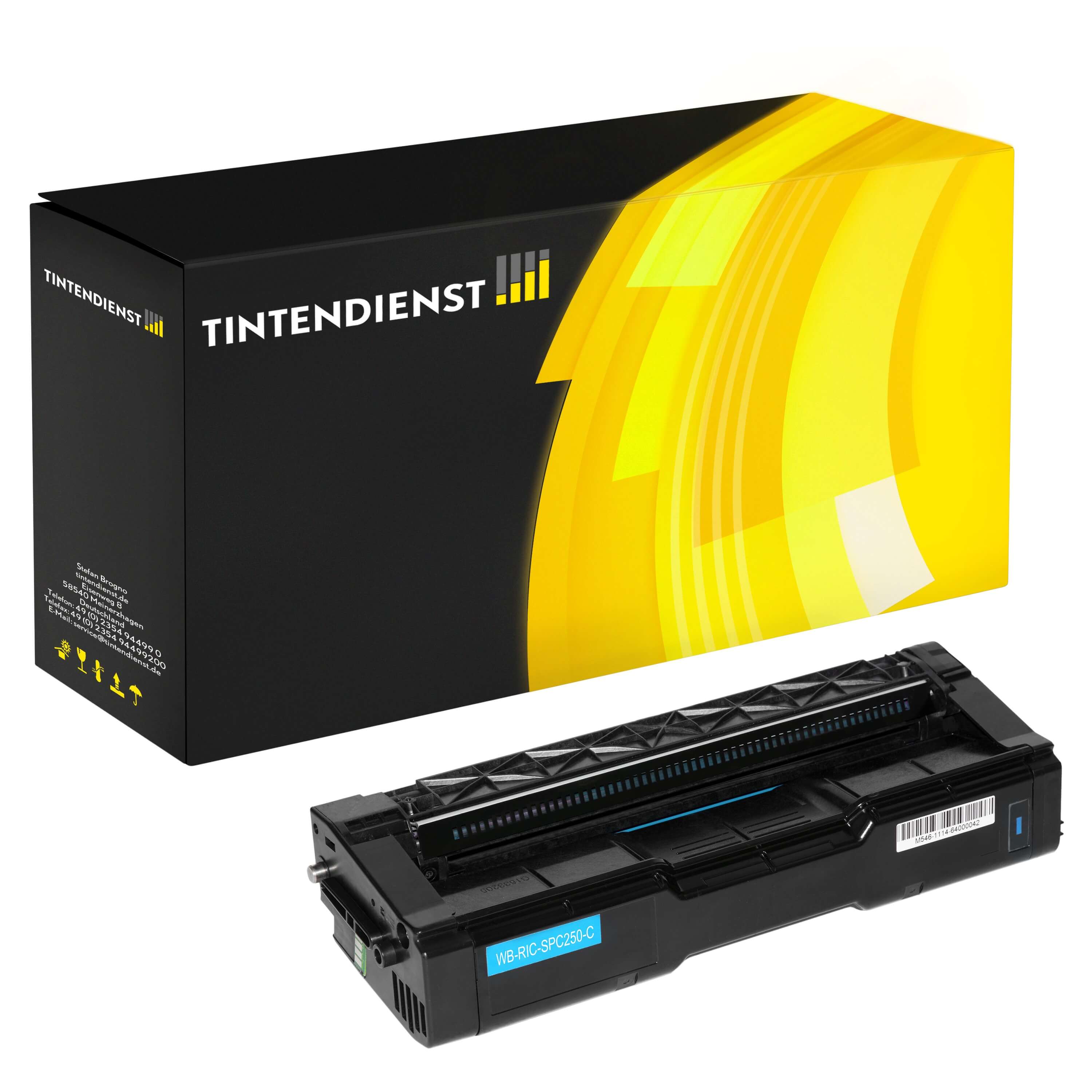 Tintendienst Toner Ricoh SPC250 407544 c