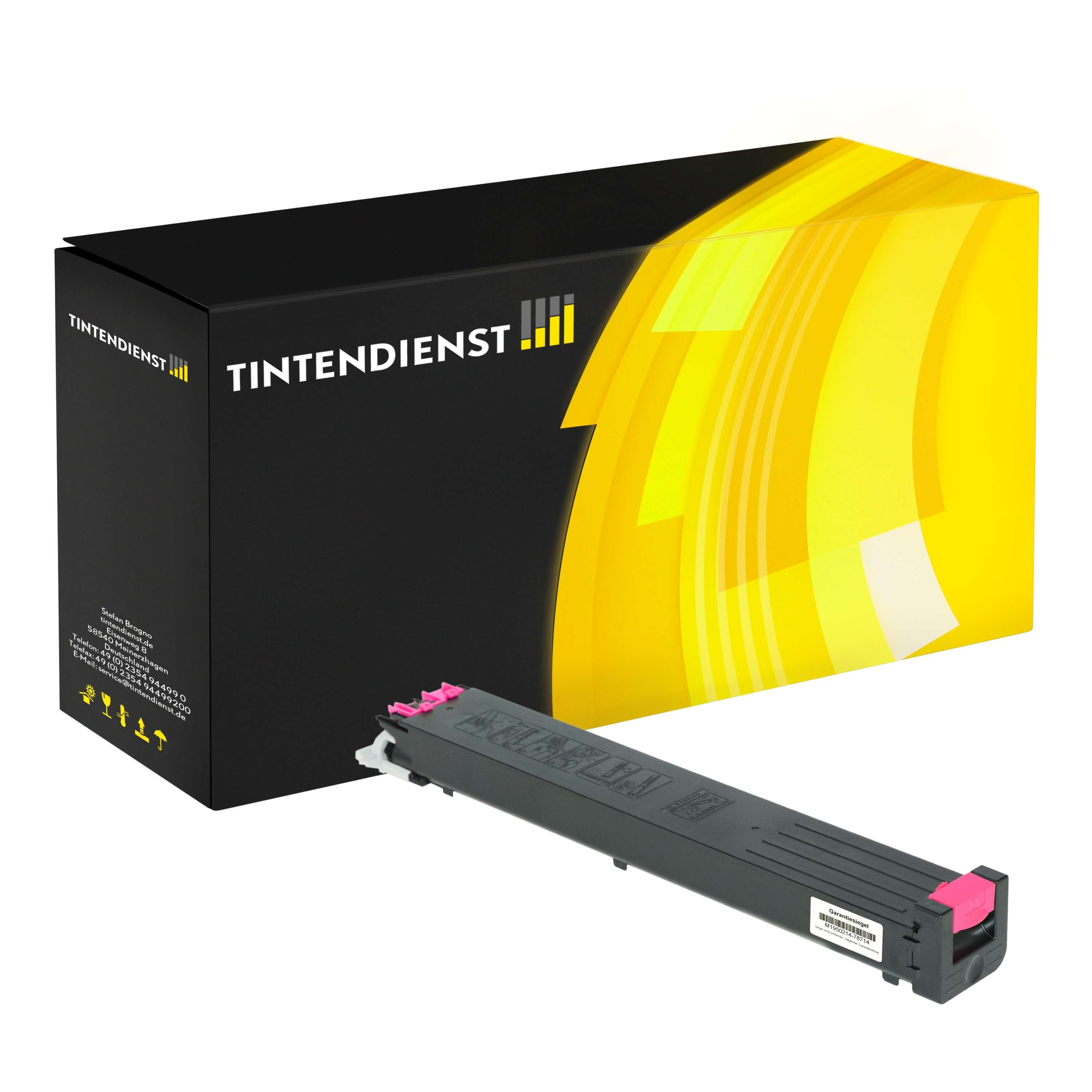 Toner kompatibel zu Sharp MX-27GTMA, magenta