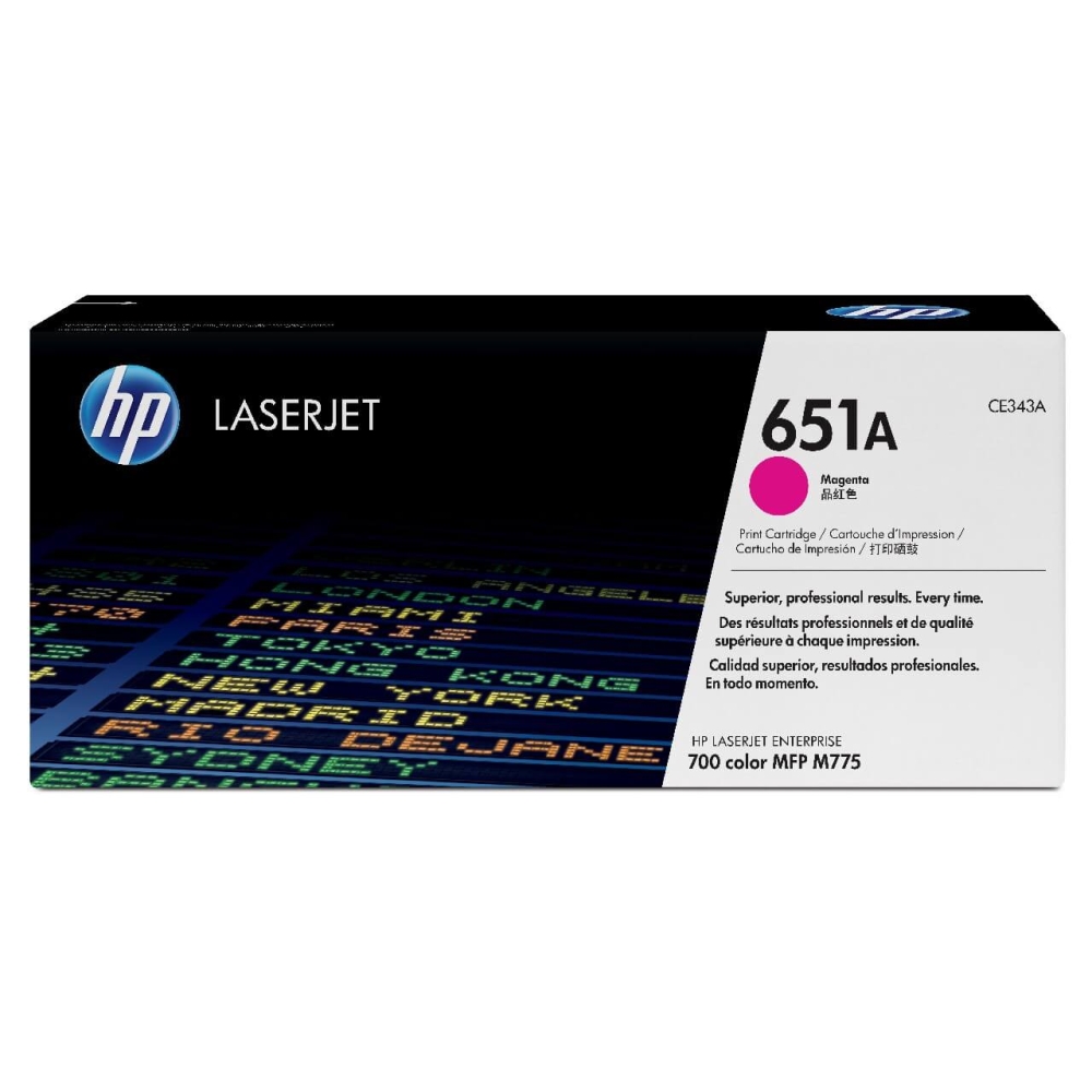 Original Toner für HP 651A CE343A