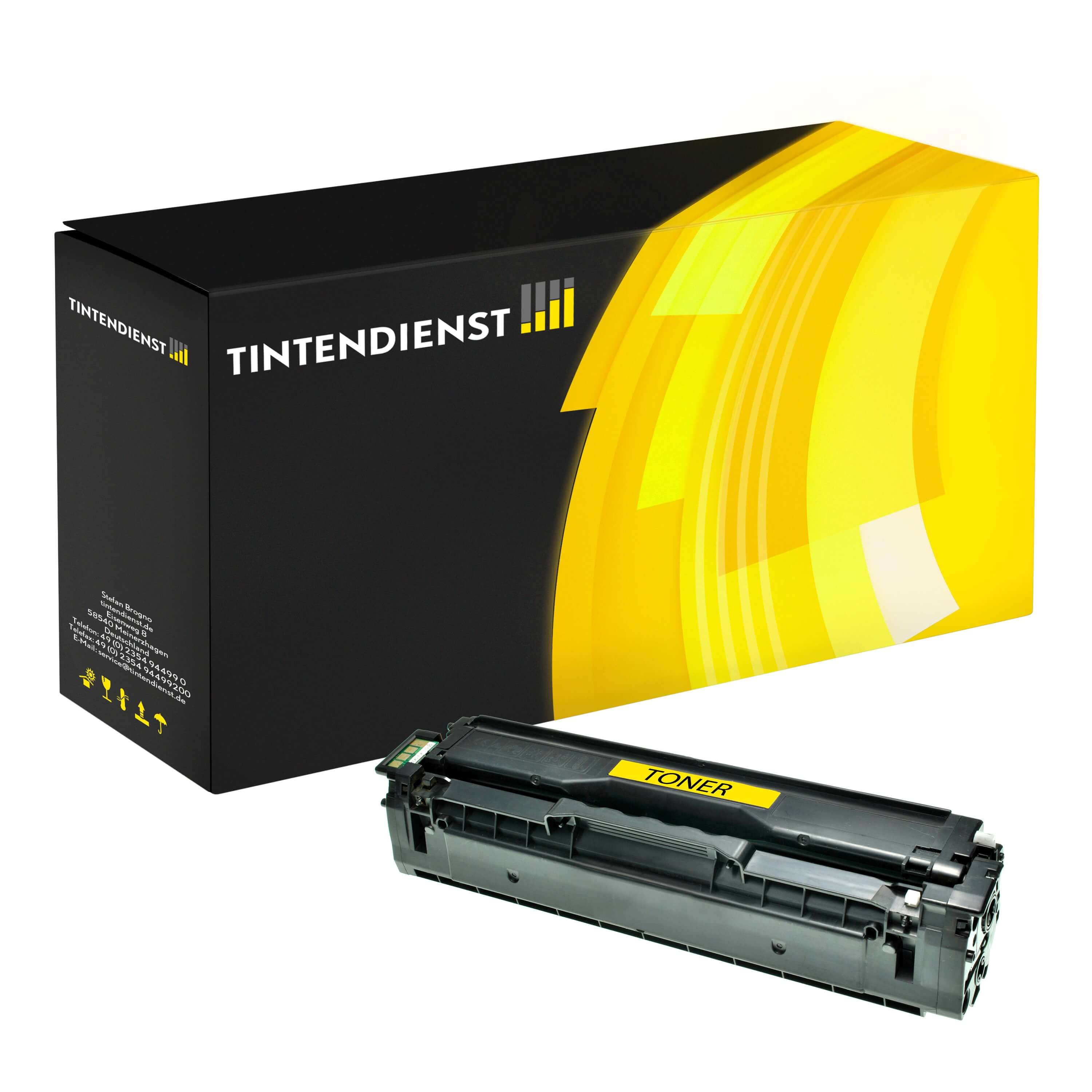Toner kompatibel zu Samsung Y504, gelb
