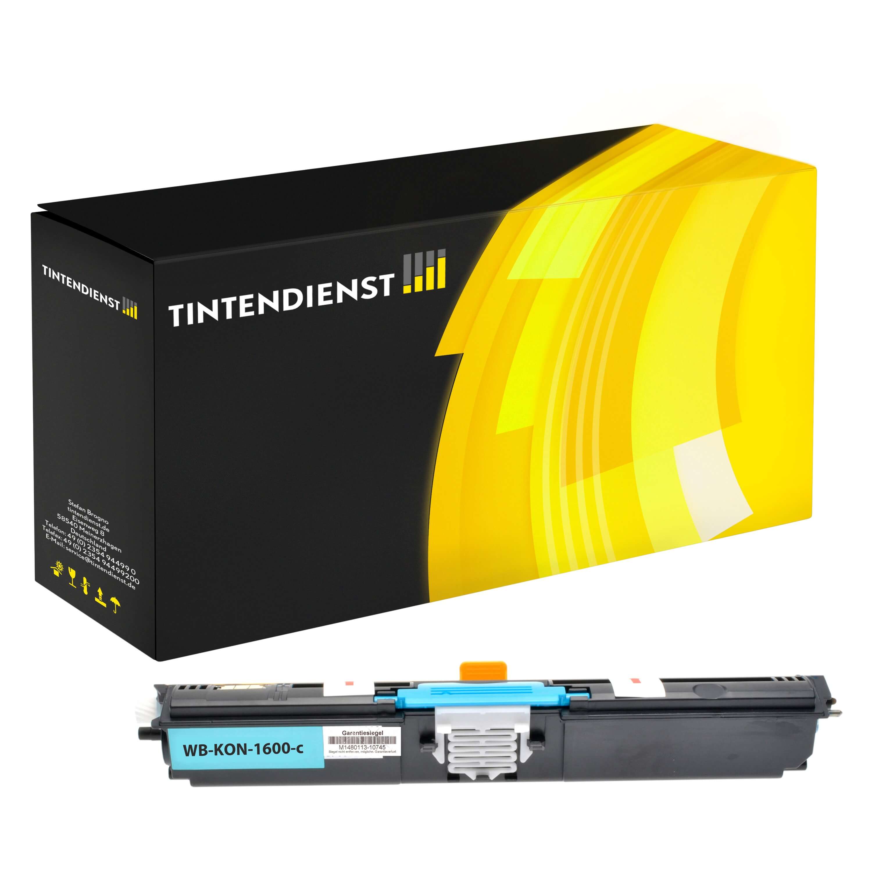 Toner kompatibel zu Konica Minolta A0V30HH, cyan
