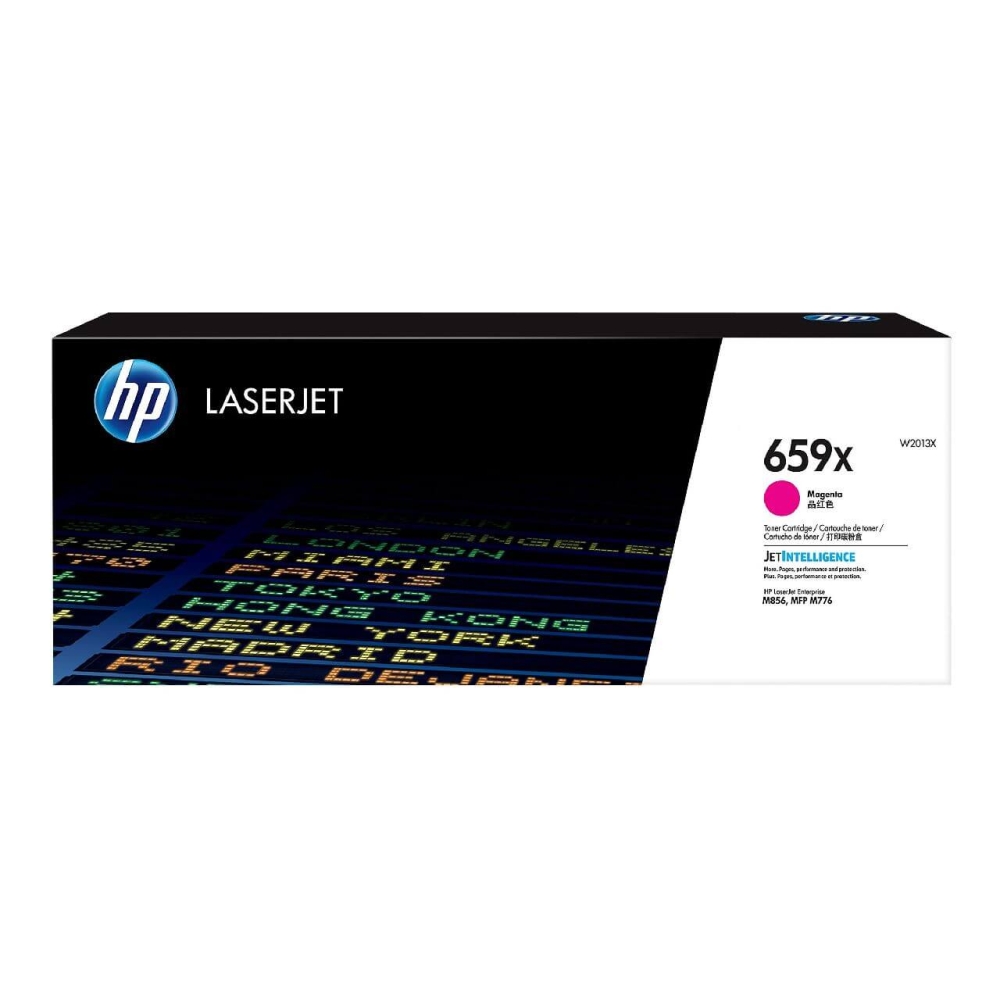 Original HP Toner W2013X/659X Magenta