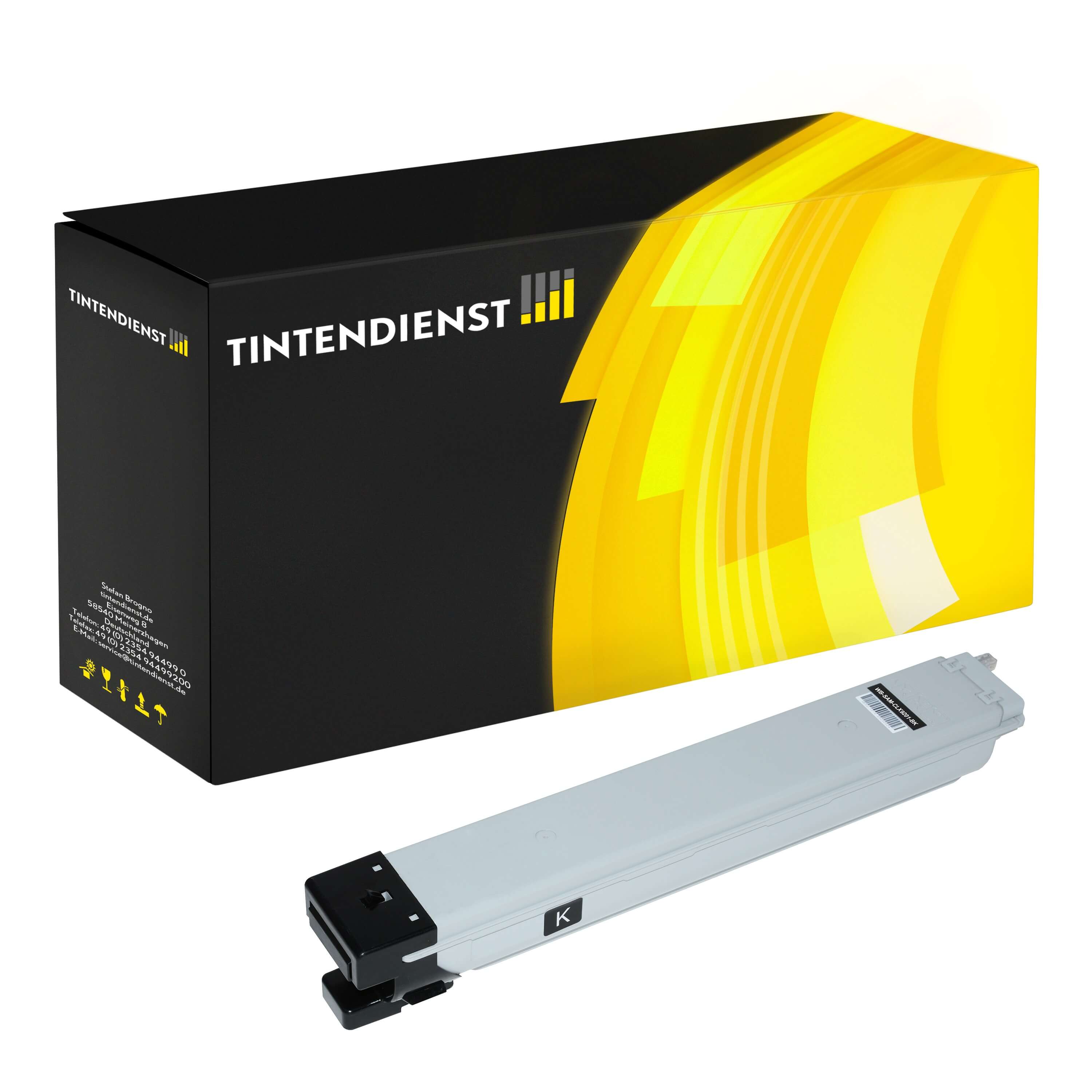 Toner kompatibel zu Samsung K809, schwarz