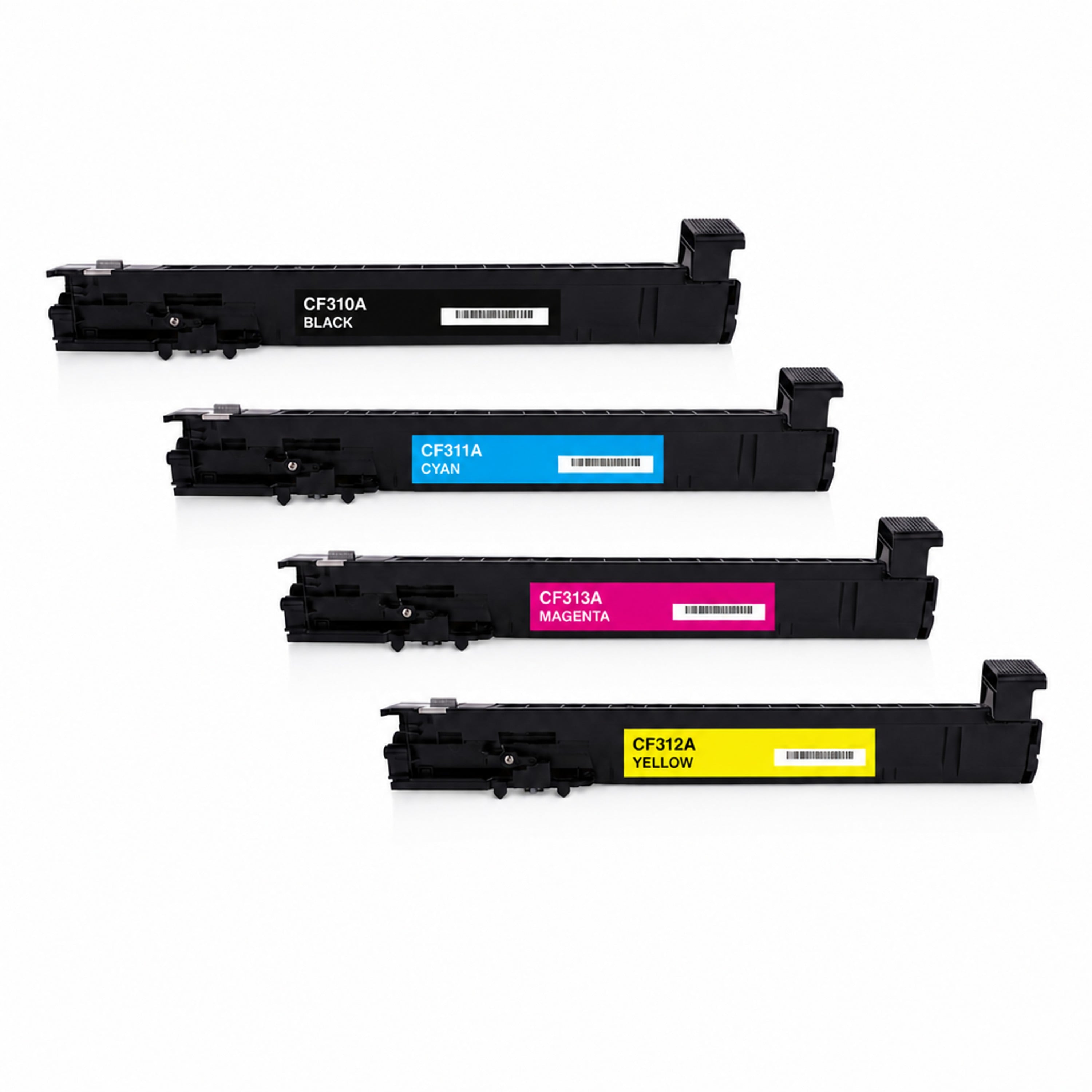 Multipack - Toner ersetzt HP CF310A, 4 Toner
