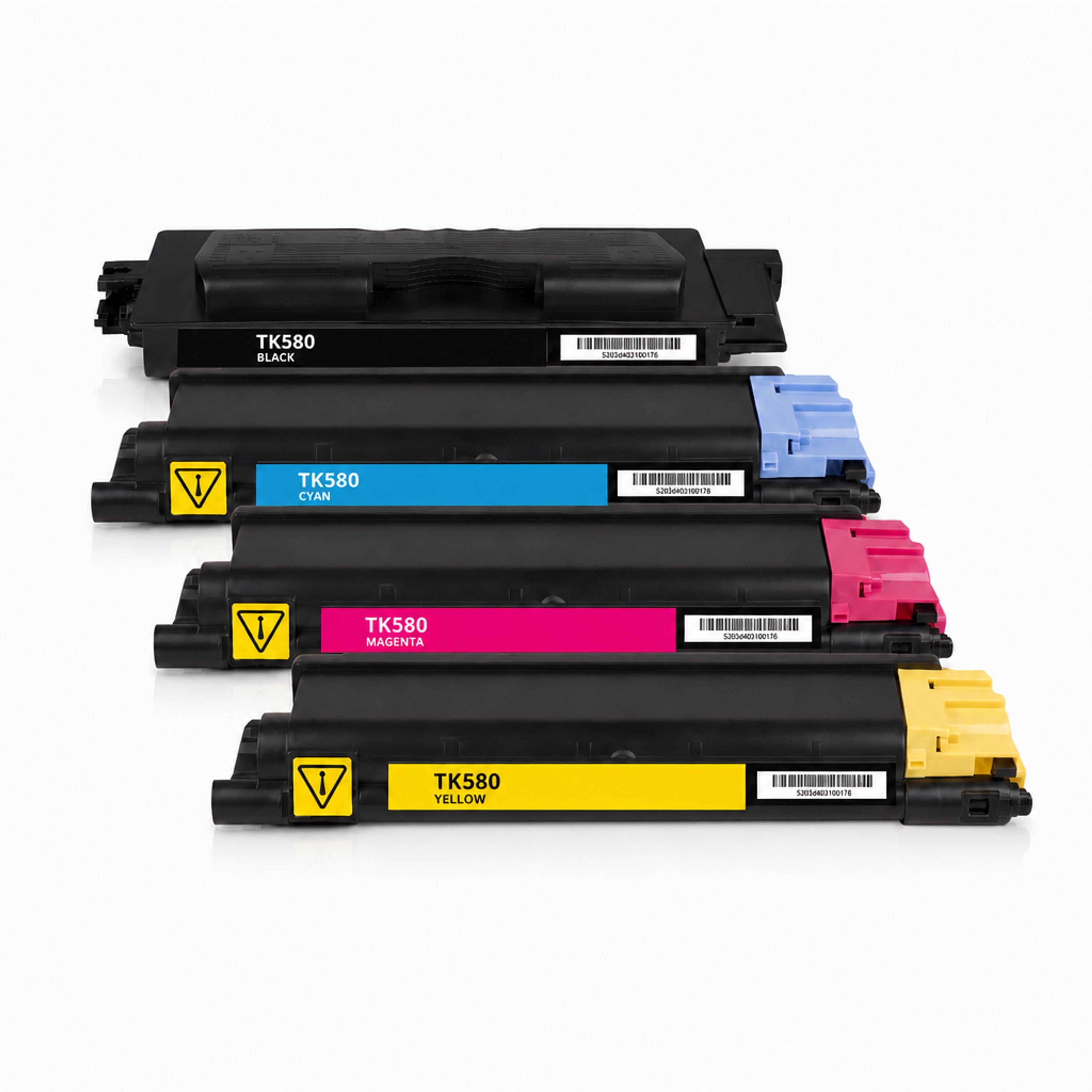 Multipack - Toner ersetzt Kyocera 1T02KTCNL0, 4 Toner