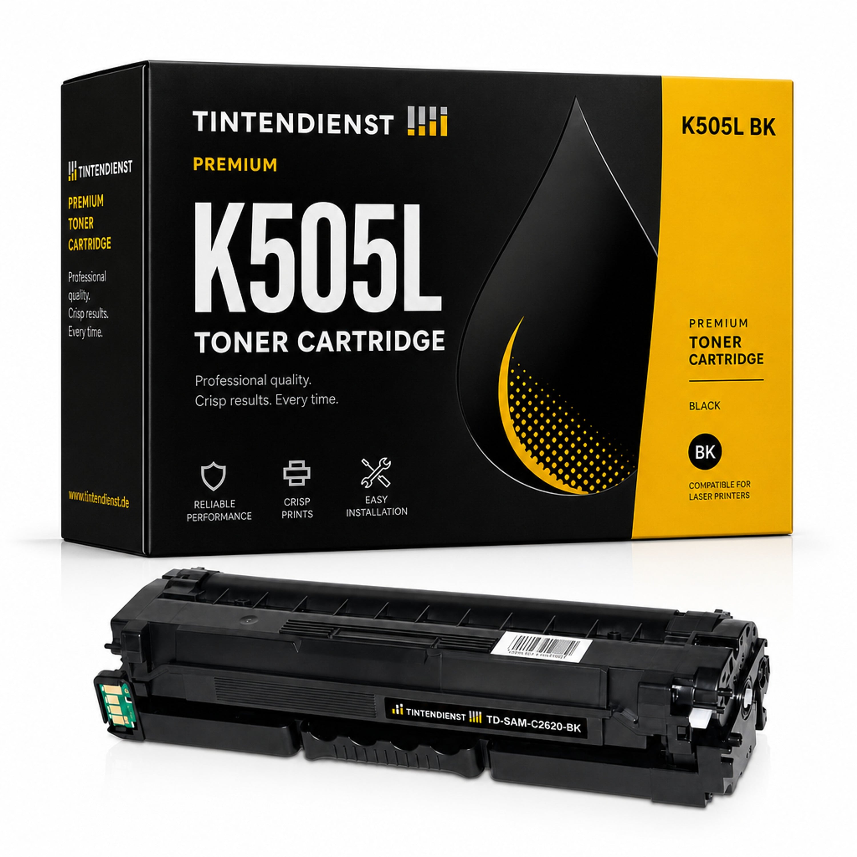 Toner kompatibel zu Samsung K505L, schwarz