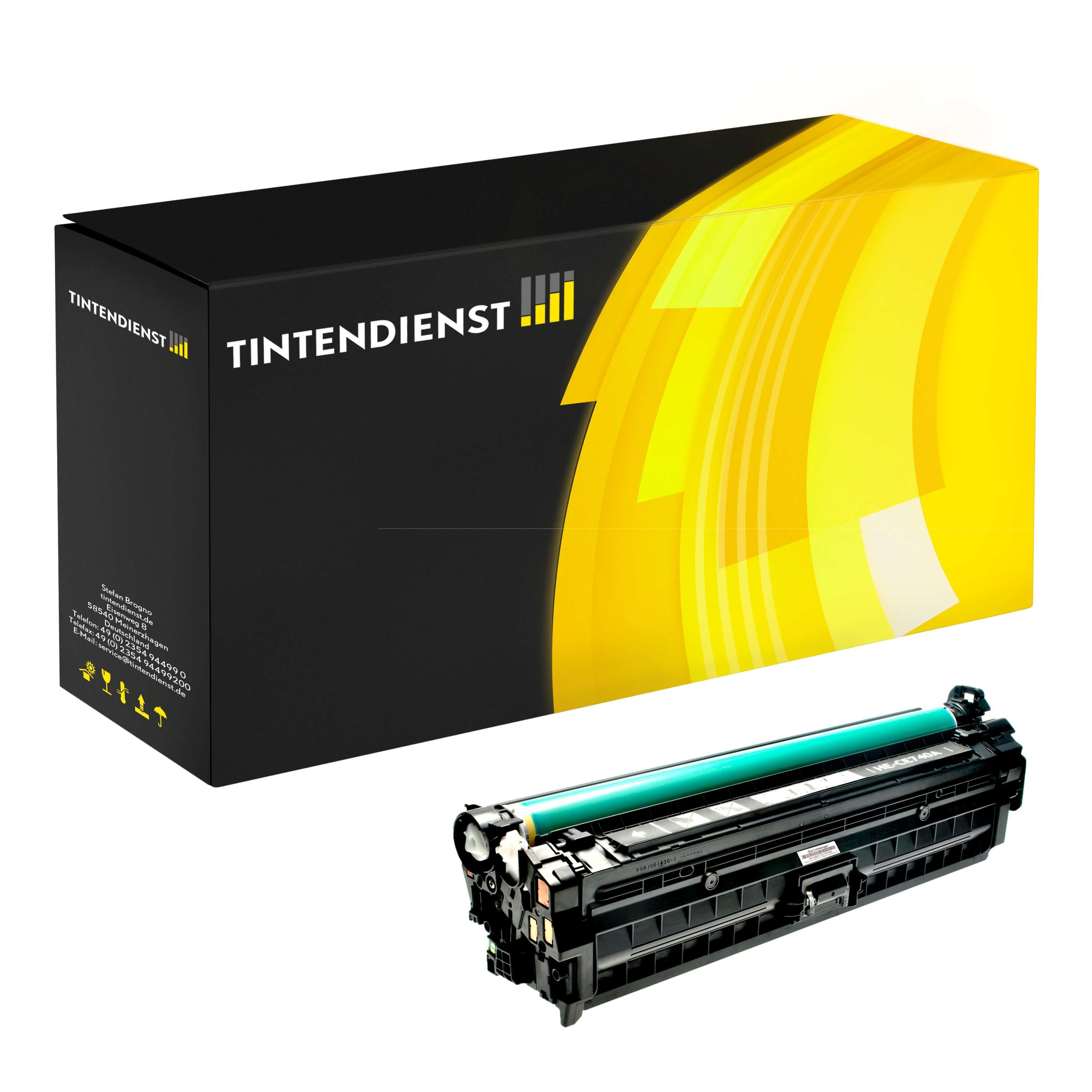 Toner kompatibel zu HP 307A, schwarz