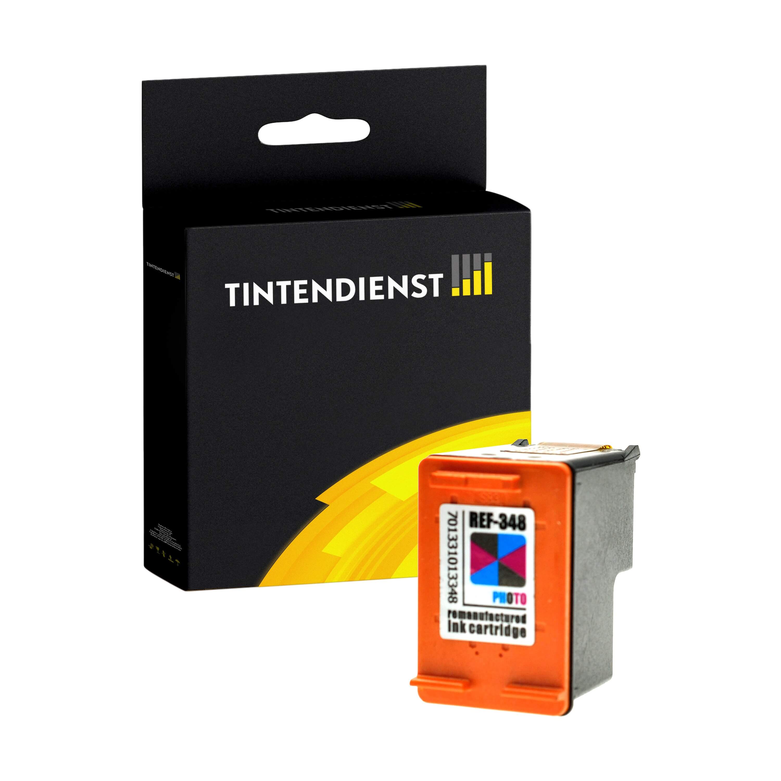 HP 348 Druckerpatrone (C9369EE) mehrfarbig – Tintendienst kompatibel