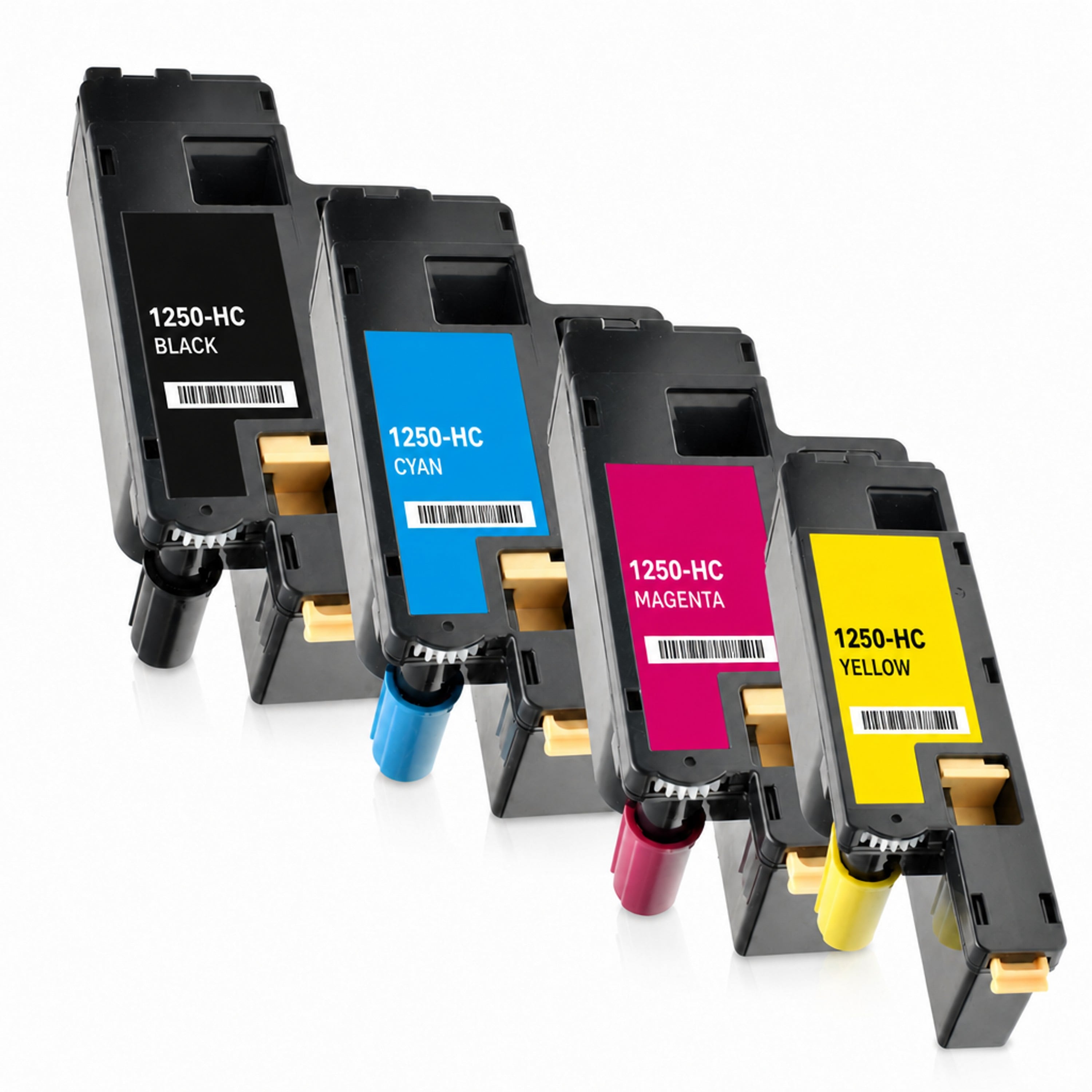 Multipack - Toner ersetzt Dell 593-11016, 4 Toner