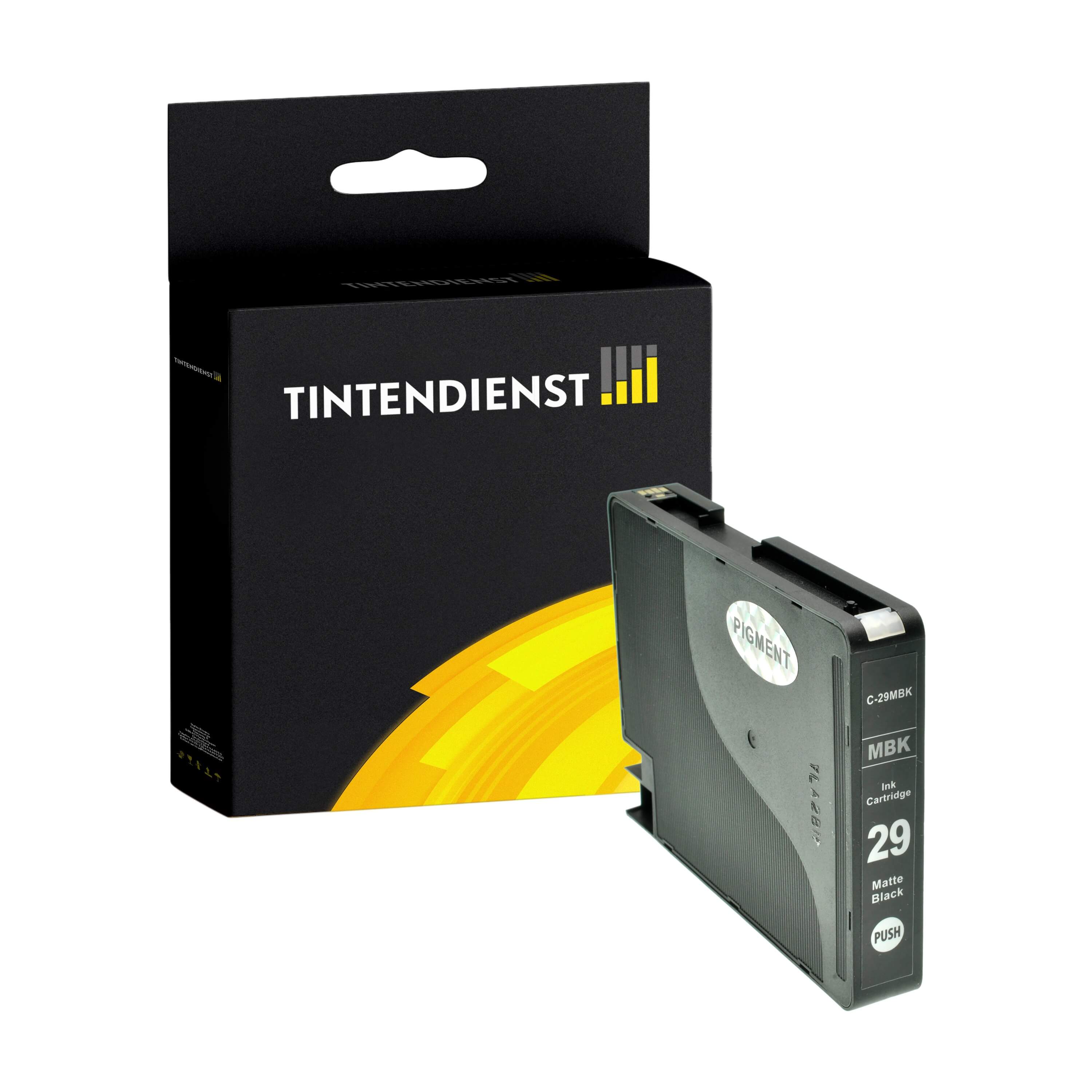 Canon PGI-29MBK Druckerpatrone (4868B001) schwarz – Tintendienst kompatibel