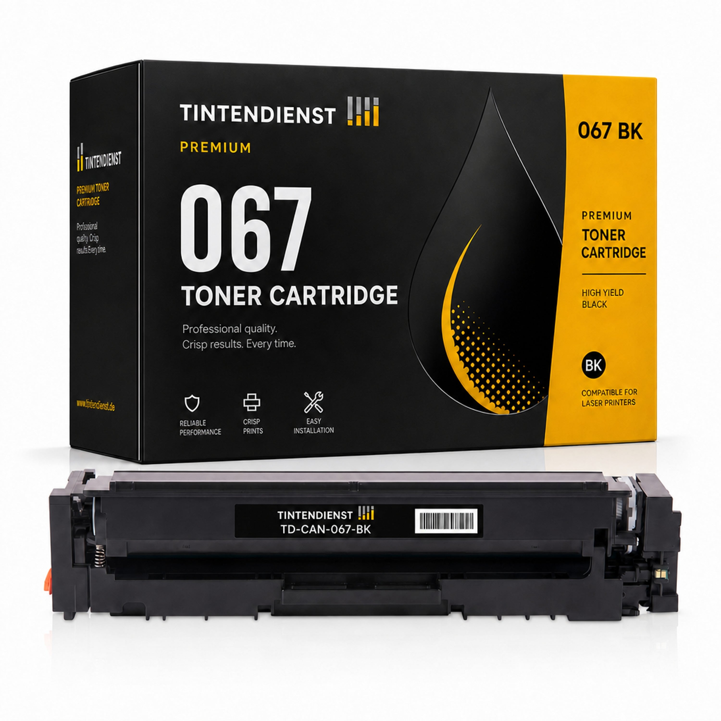 Toner kompatibel zu Canon 67, schwarz