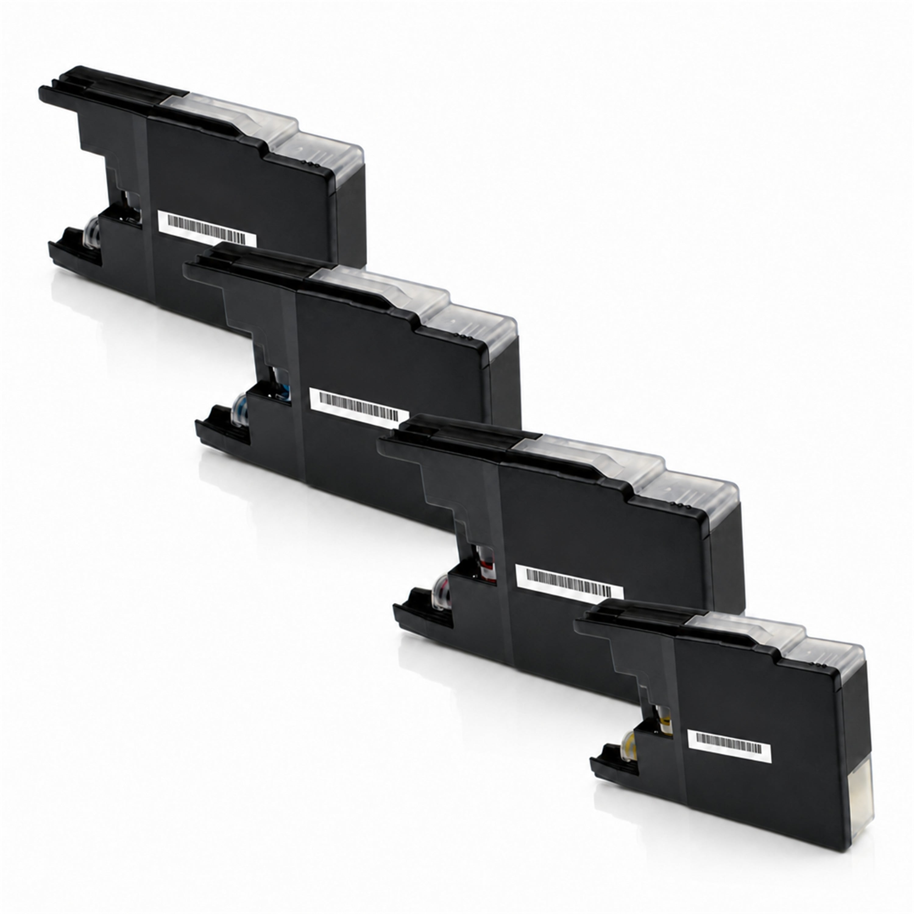 Multipack - Druckerpatrone ersetzt Brother LC-1240 XL, 4 Patronen