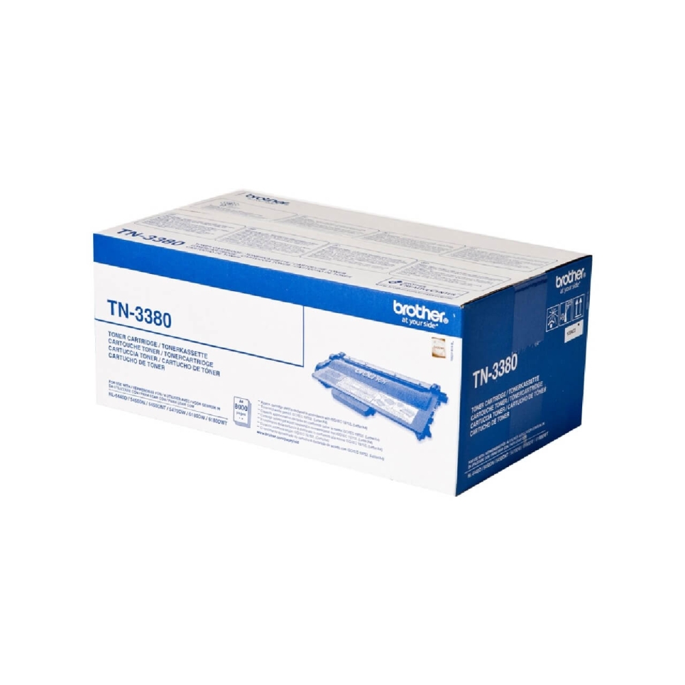 Original Brother Toner TN-3380 bk