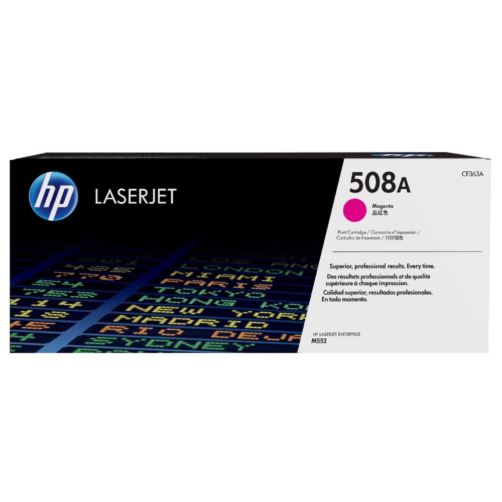 Original HP Toner CF363A/508A m