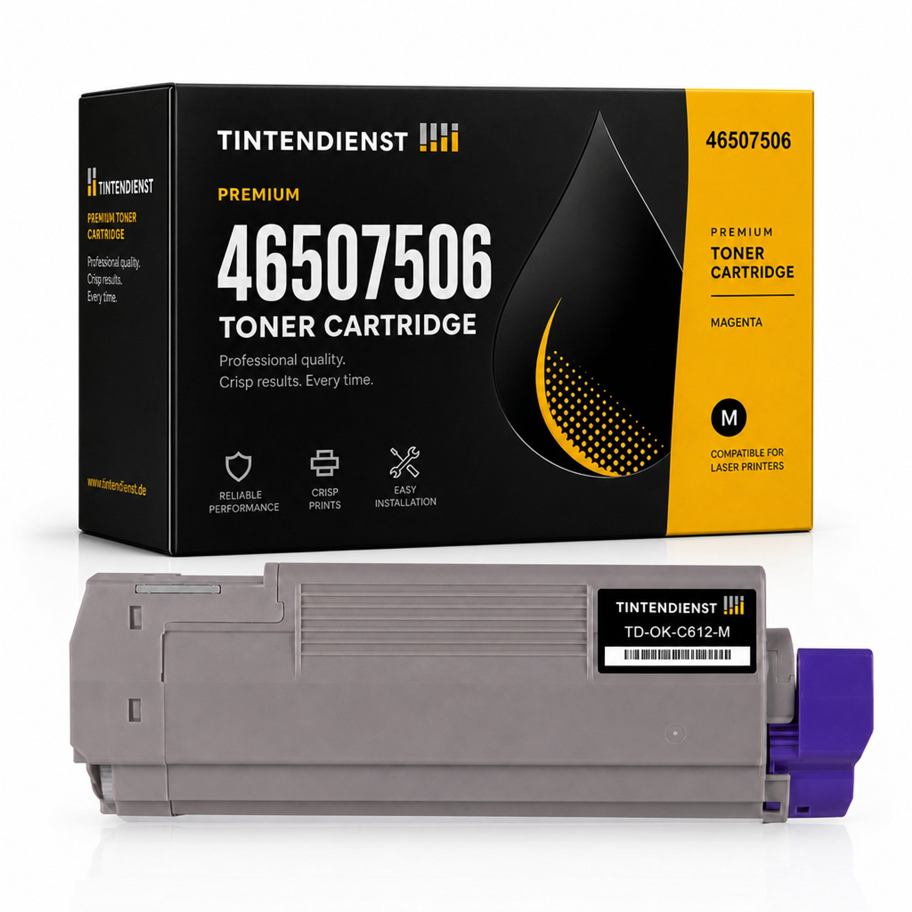 Toner kompatibel zu OKI 46507506, magenta
