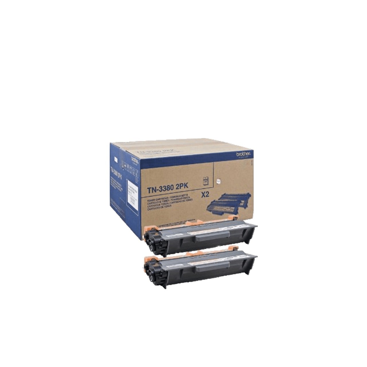 Original Multipack für Brother TN-3380TWIN