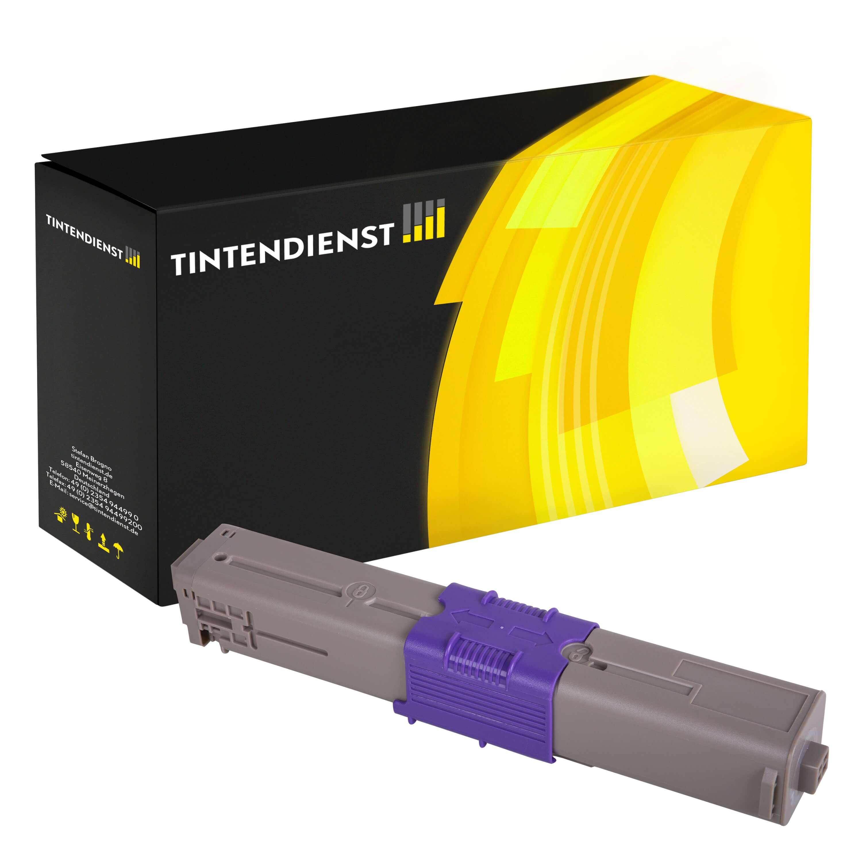 Toner kompatibel zu OKI 44469705, magenta