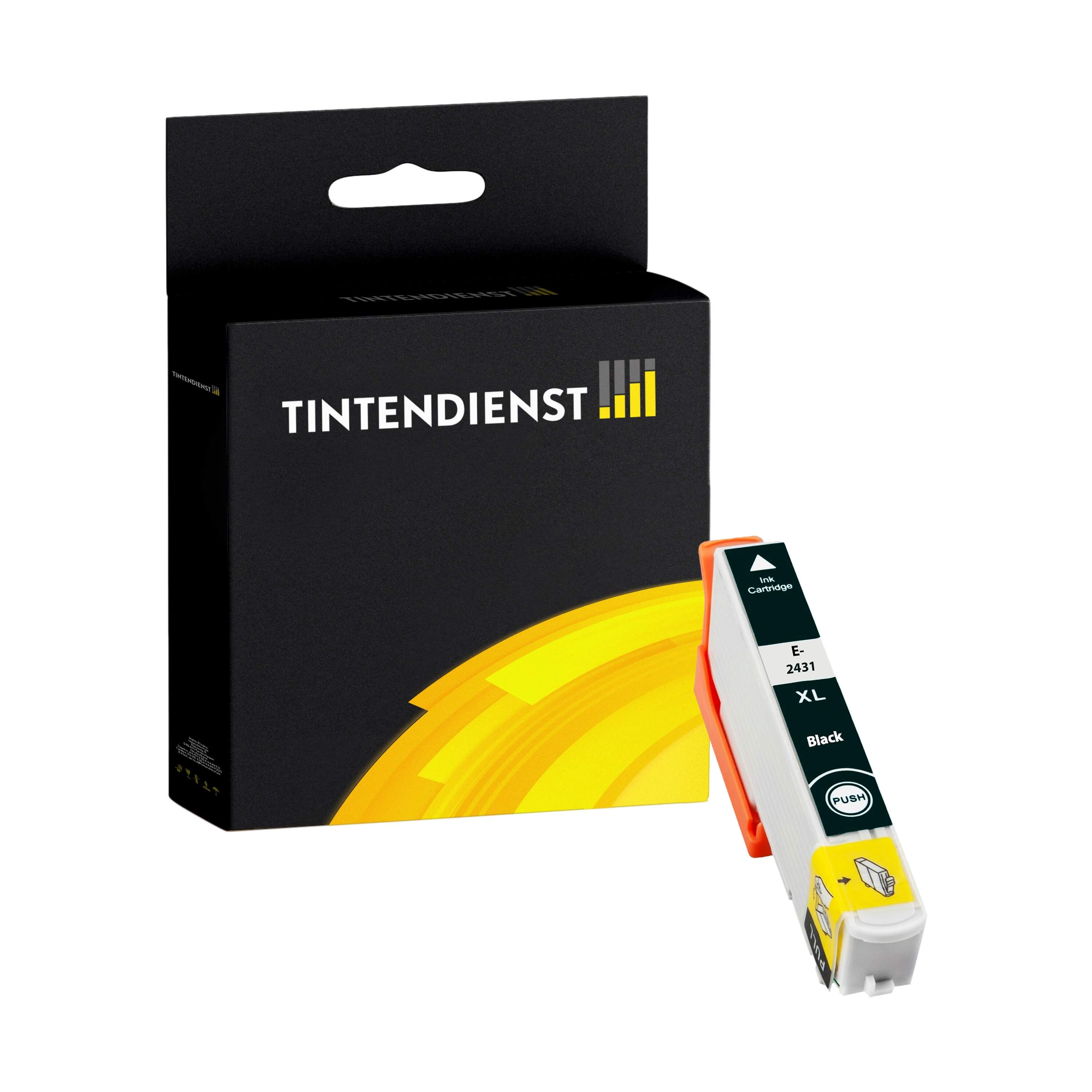 Epson 24XL Druckerpatrone schwarz XL – Tintendienst kompatibel