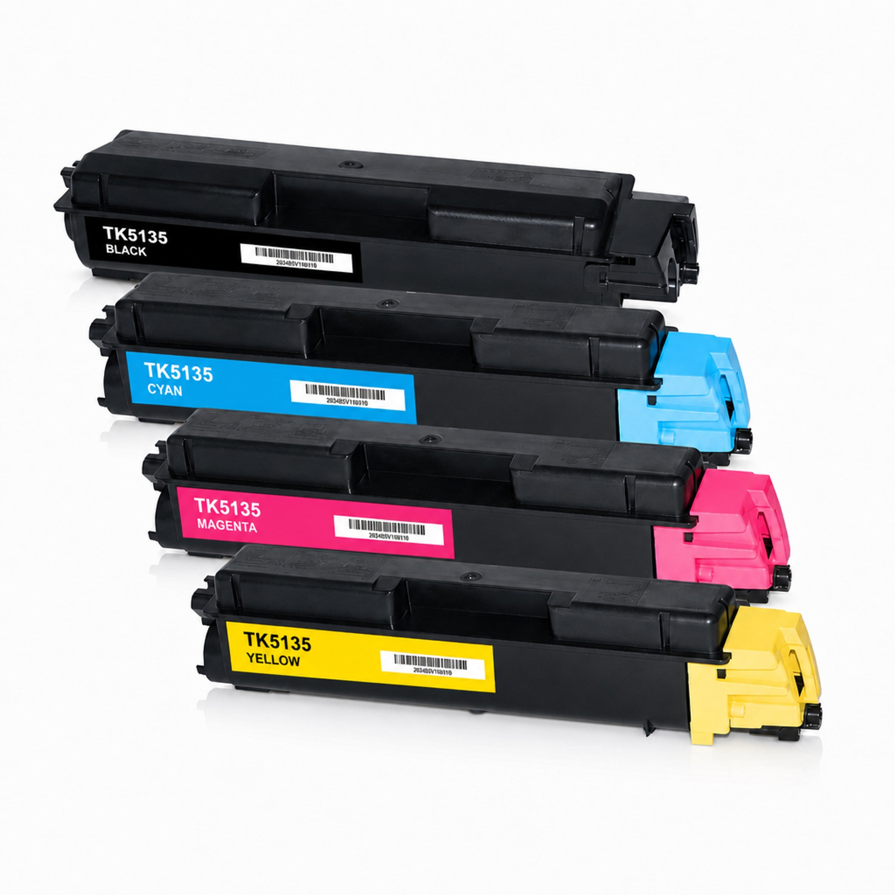Multipack - Toner ersetzt Kyocera 1T02PA0NL0, 4 Toner