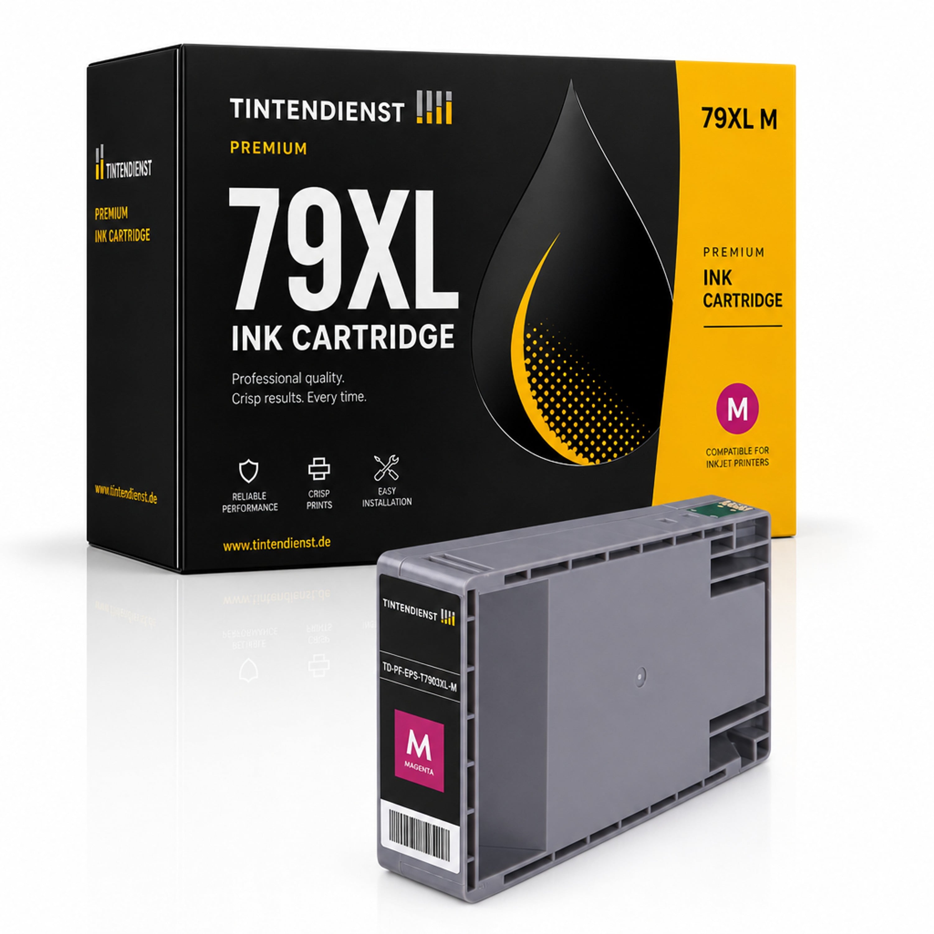 Druckerpatrone kompatibel zu Epson 79XL, magenta