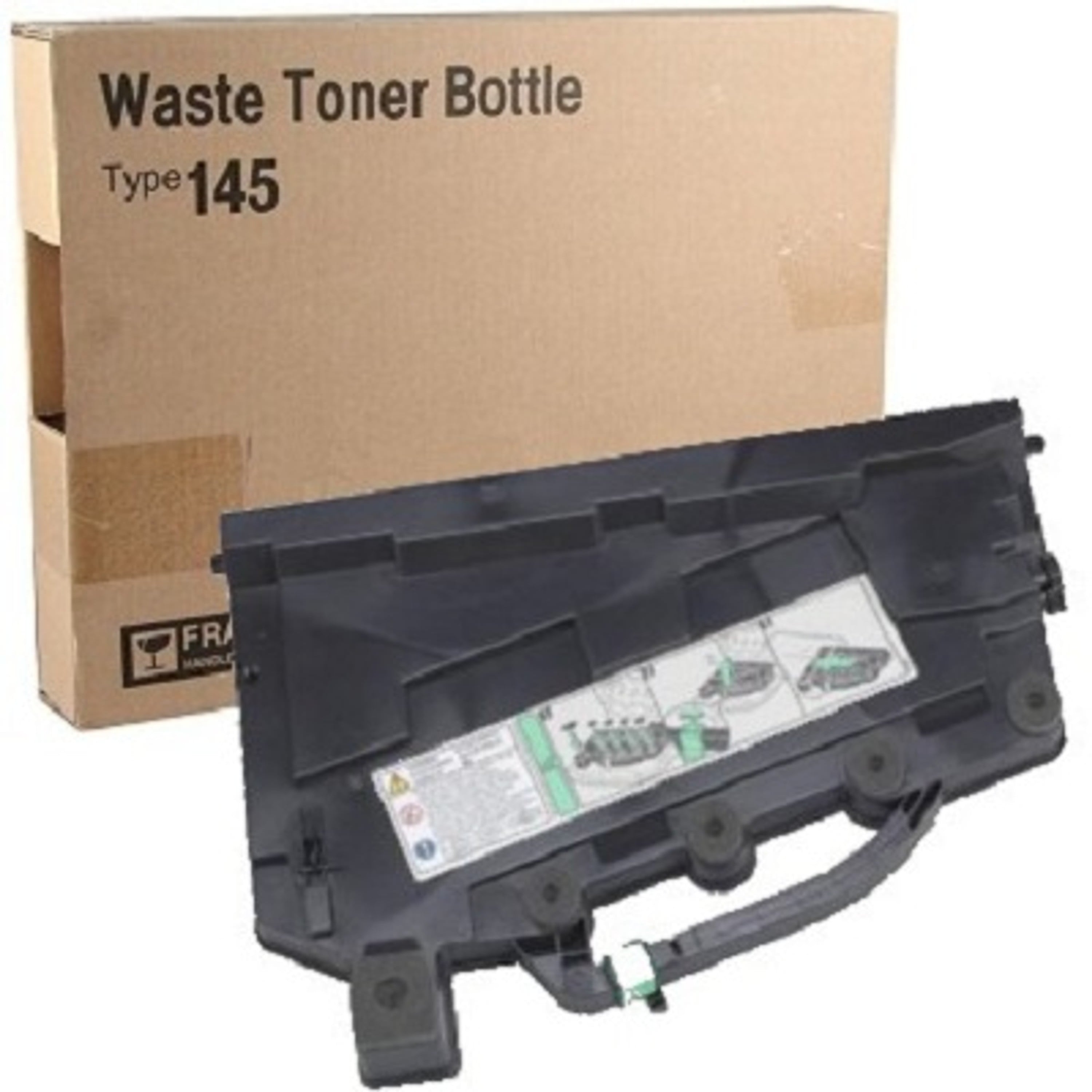 Original Ricoh Resttonerbehälter 406665