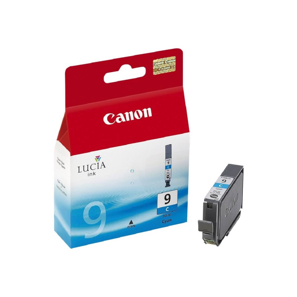 Original Canon Tintenpatrone 1035B001 / PGI-9C Cyan