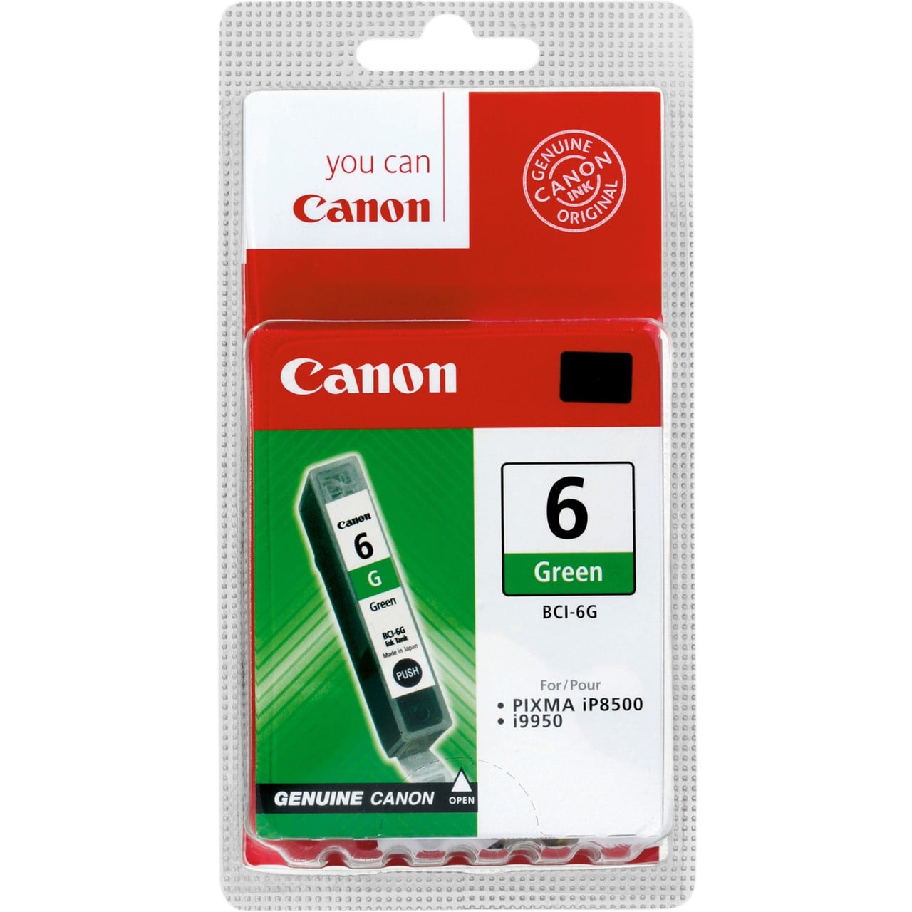 Canon BCI-6G Druckerpatrone (9473A002) grün – Original Canon
