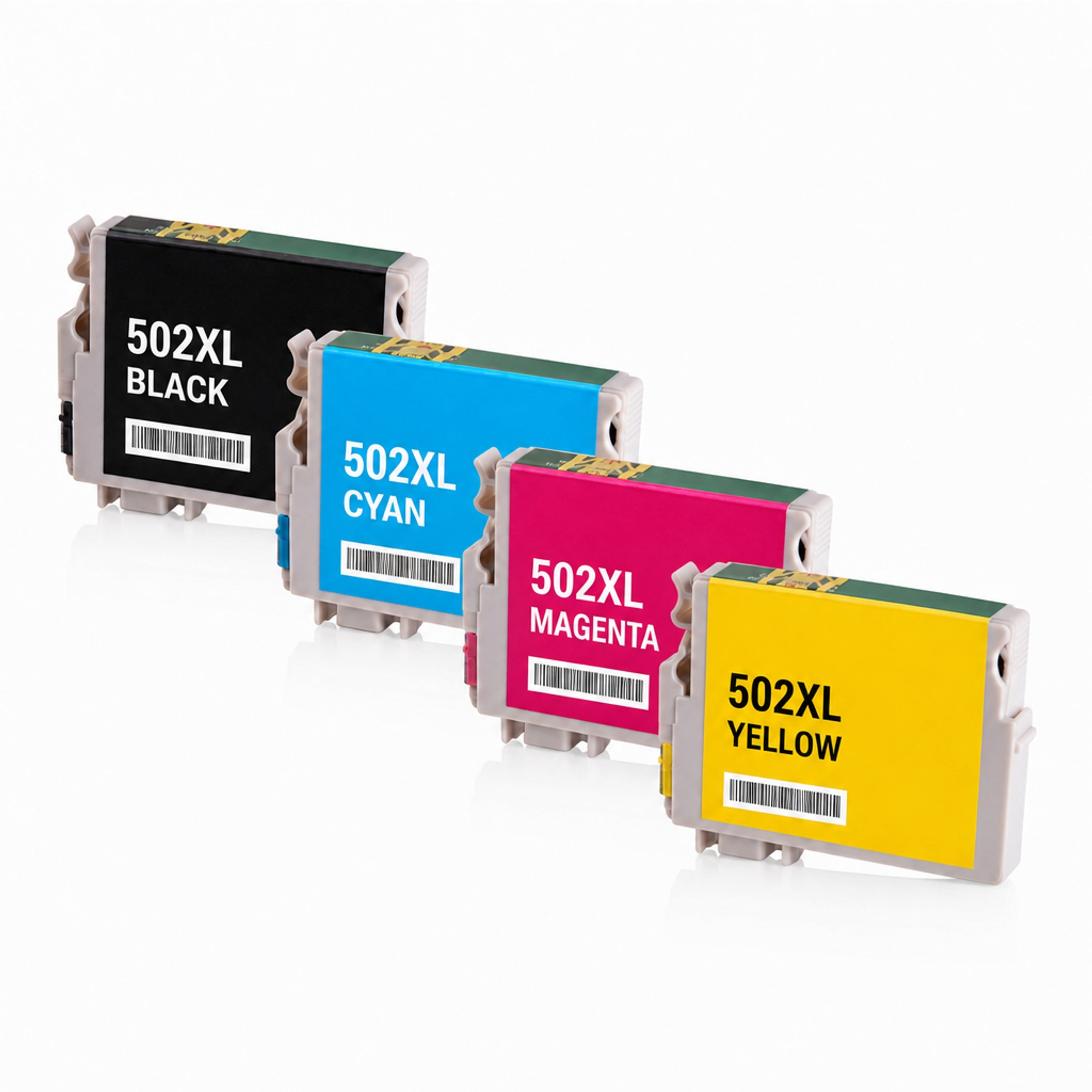 Multipack - Druckerpatrone ersetzt Epson C13T02W14010 XXL, 4 Patronen