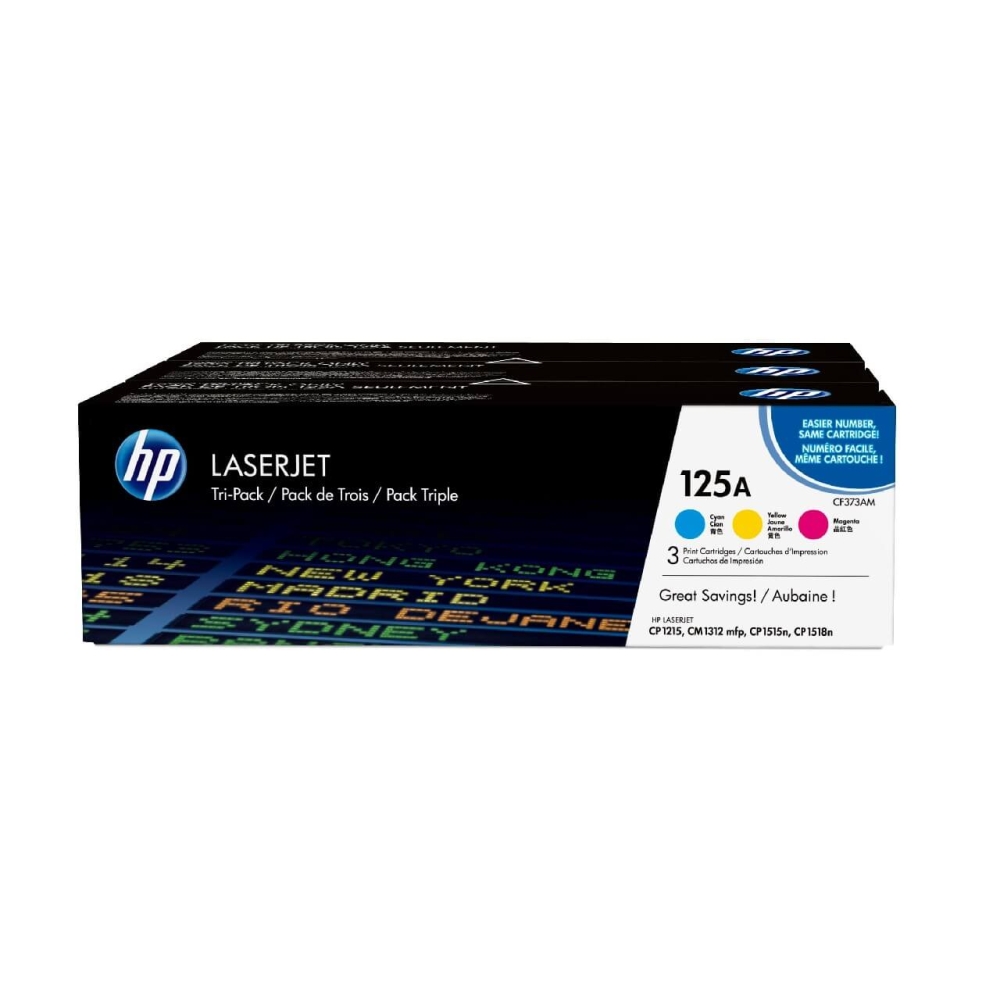 Original HP Multipack CF373AM/125A