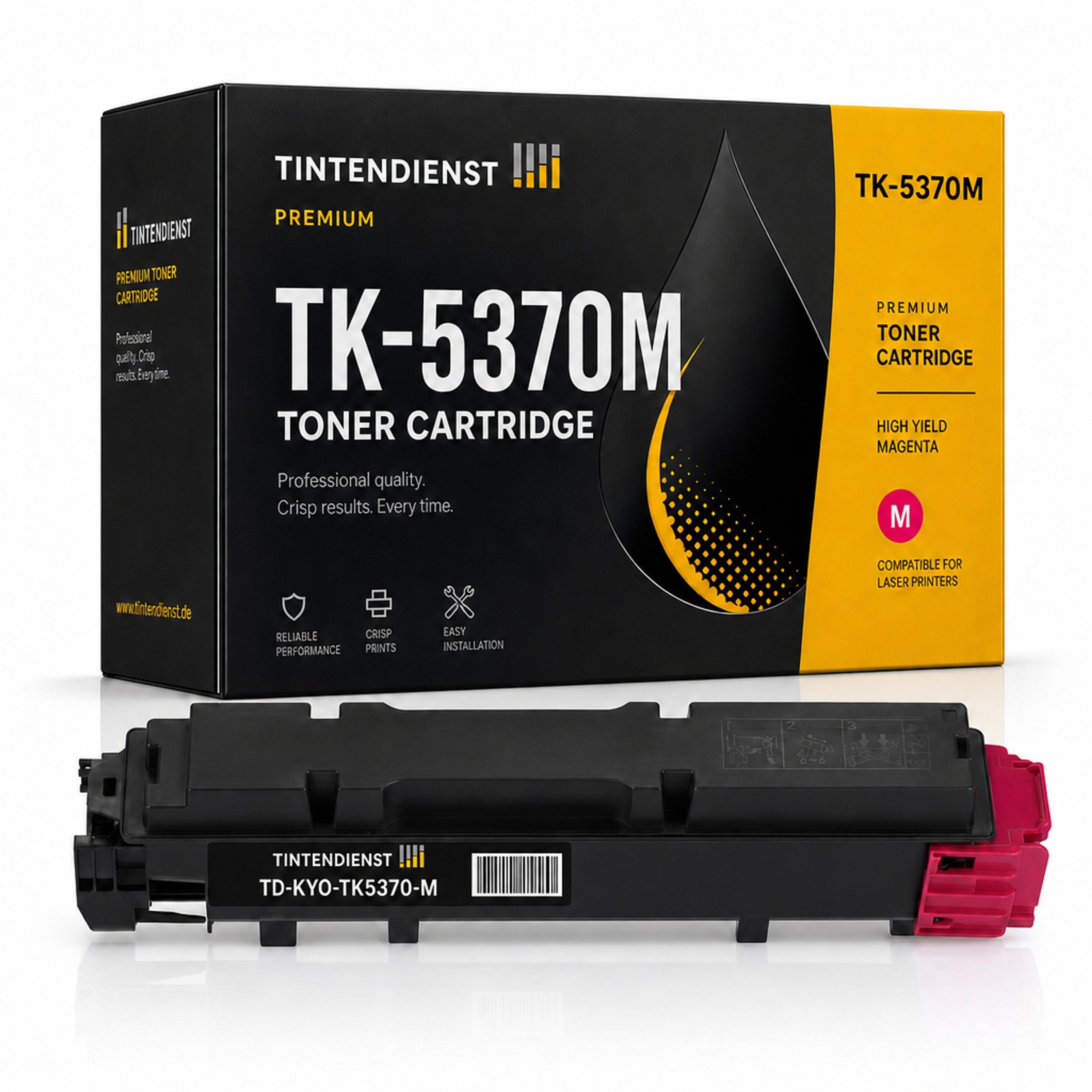 Toner kompatibel zu Kyocera TK-5370M, magenta