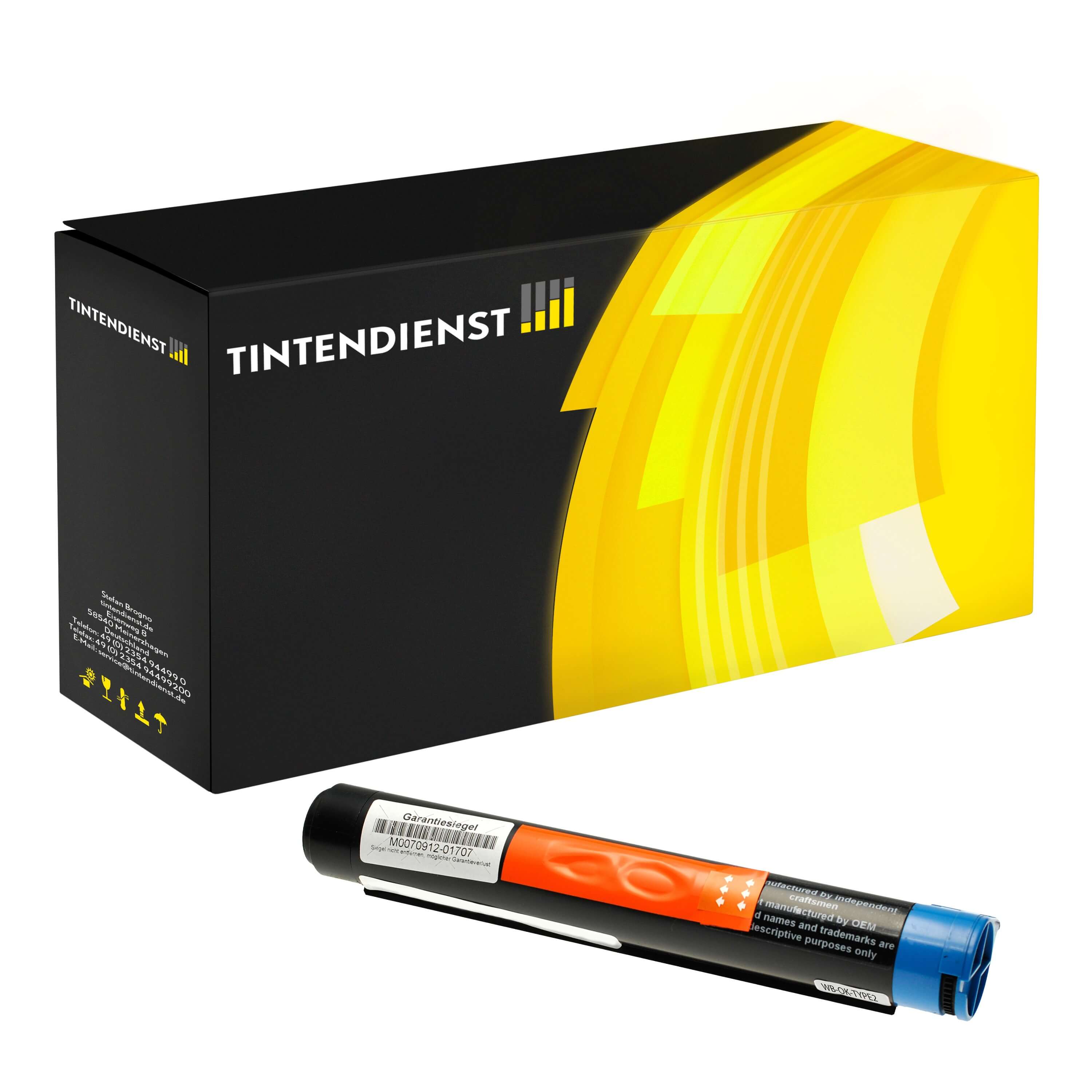 Toner kompatibel zu OKI 9002392, schwarz
