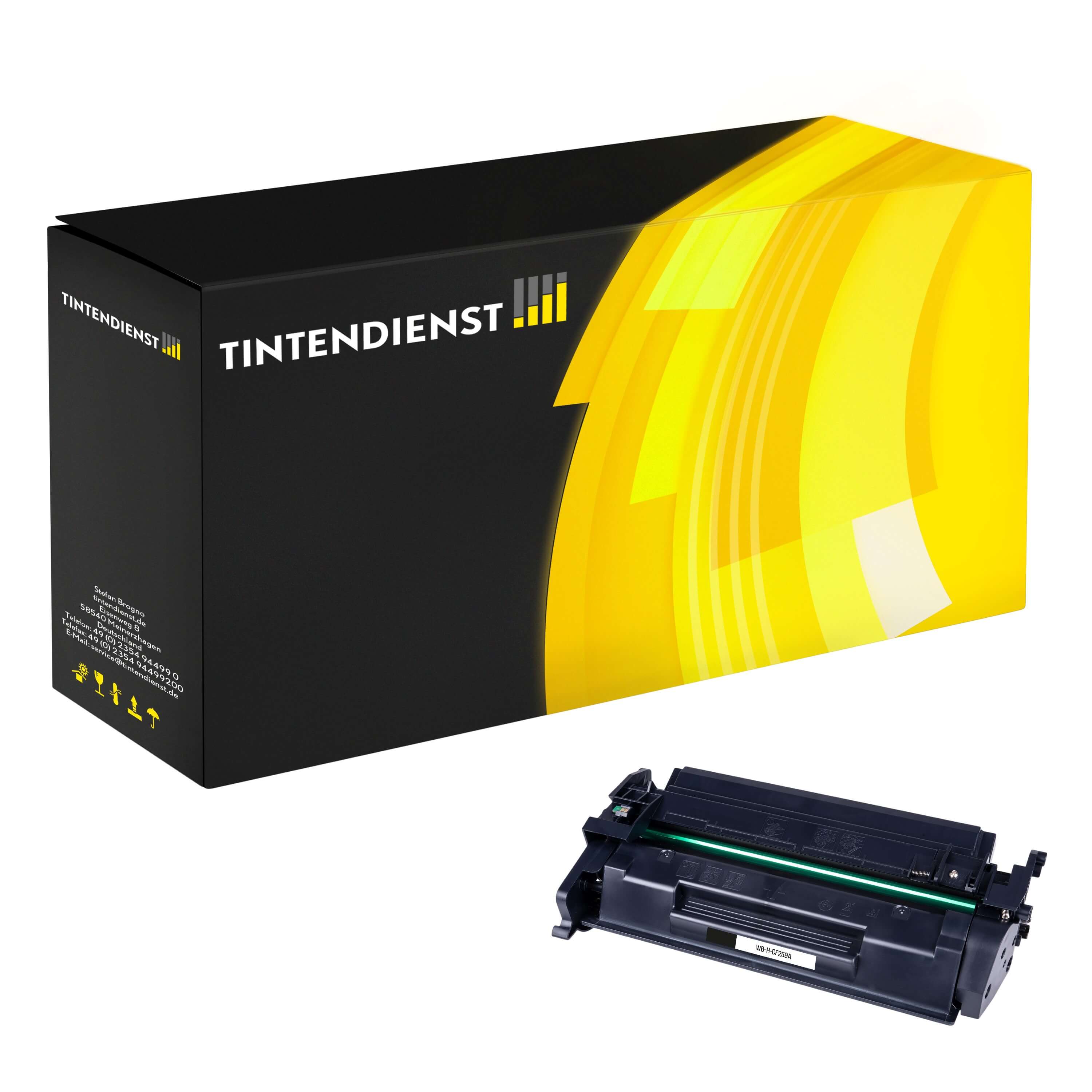 Toner kompatibel zu HP 59A, schwarz