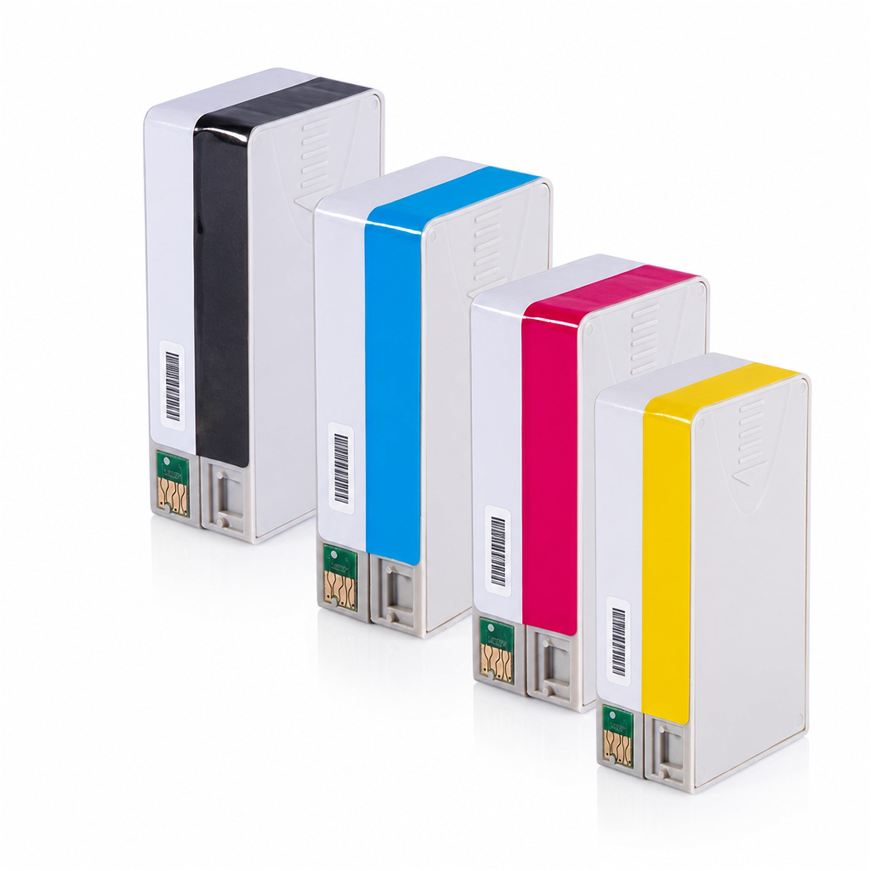 Multipack - Druckerpatrone ersetzt Epson C33S020601, 4 Patronen