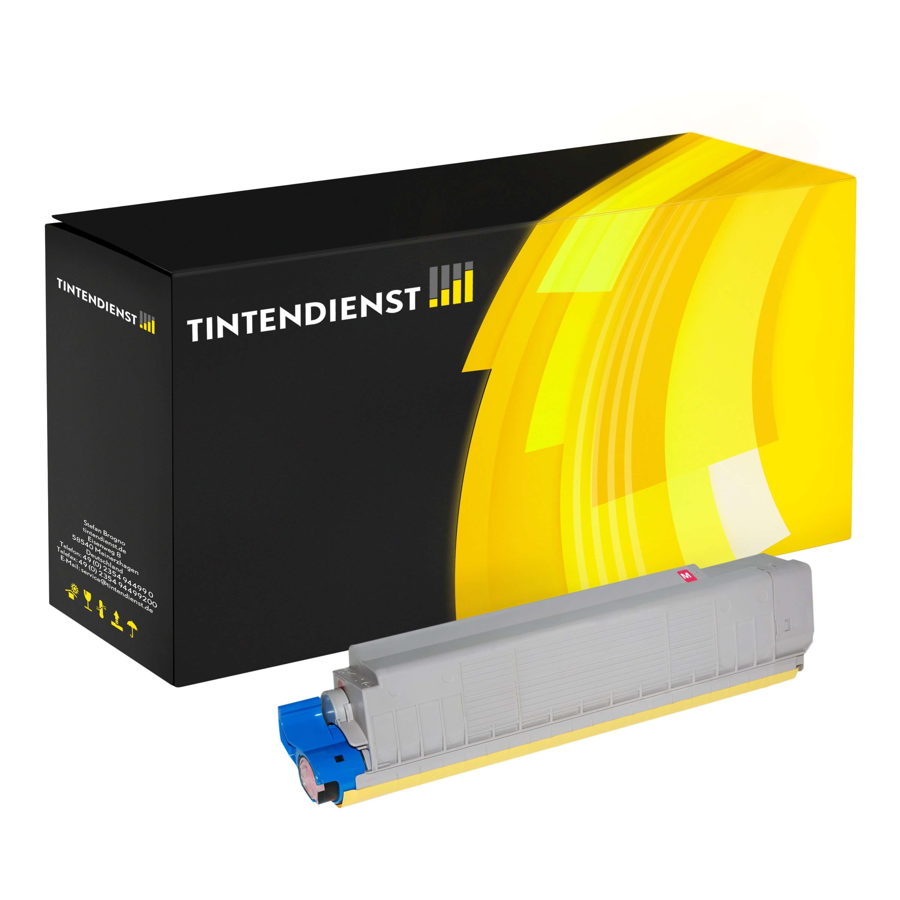 Toner kompatibel zu OKI 44059166, magenta