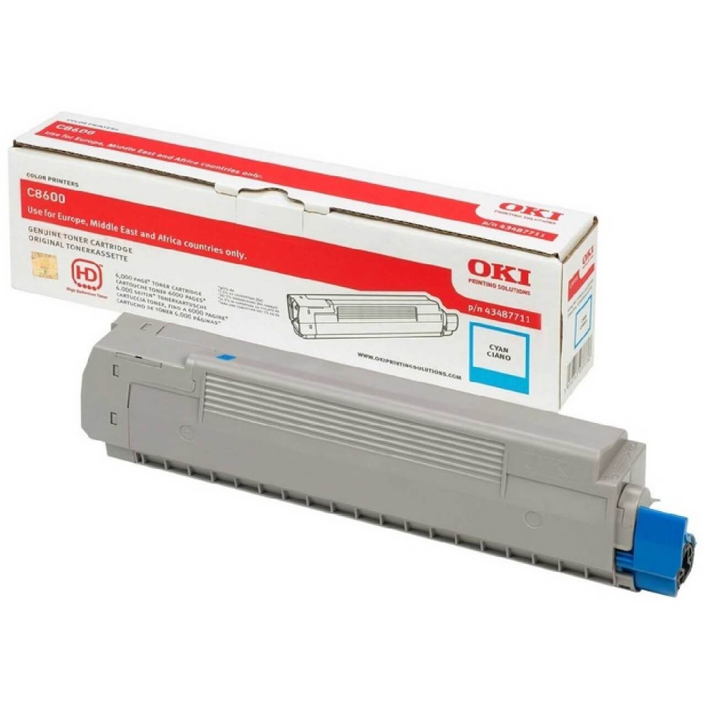 Original Toner für OKI 43487711