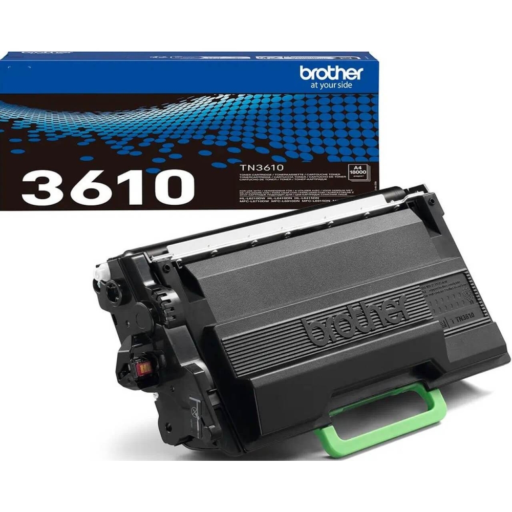Original Brother Toner TN3610 bk
