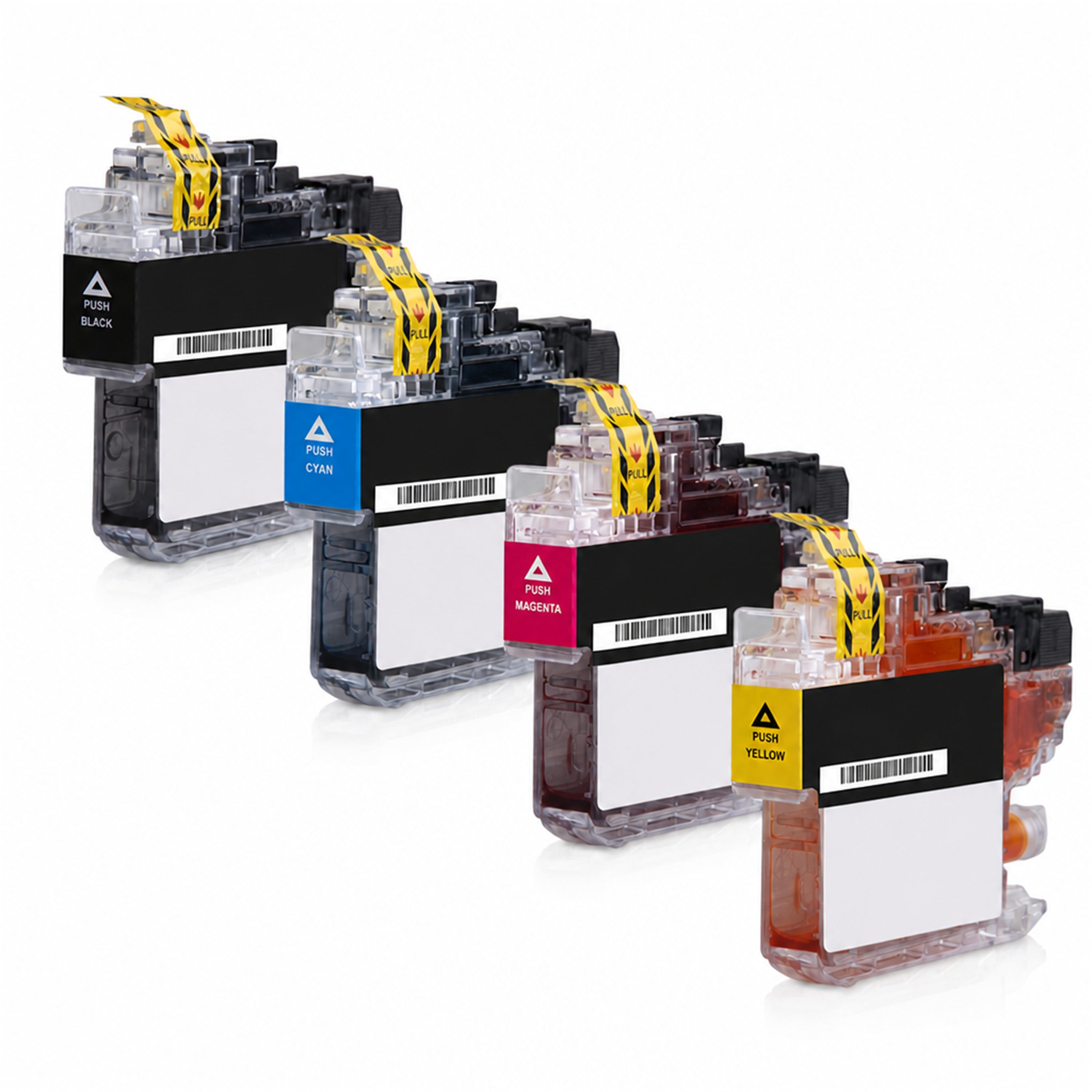 Multipack - Druckerpatrone ersetzt Brother LC-3217 XL, 4 Patronen