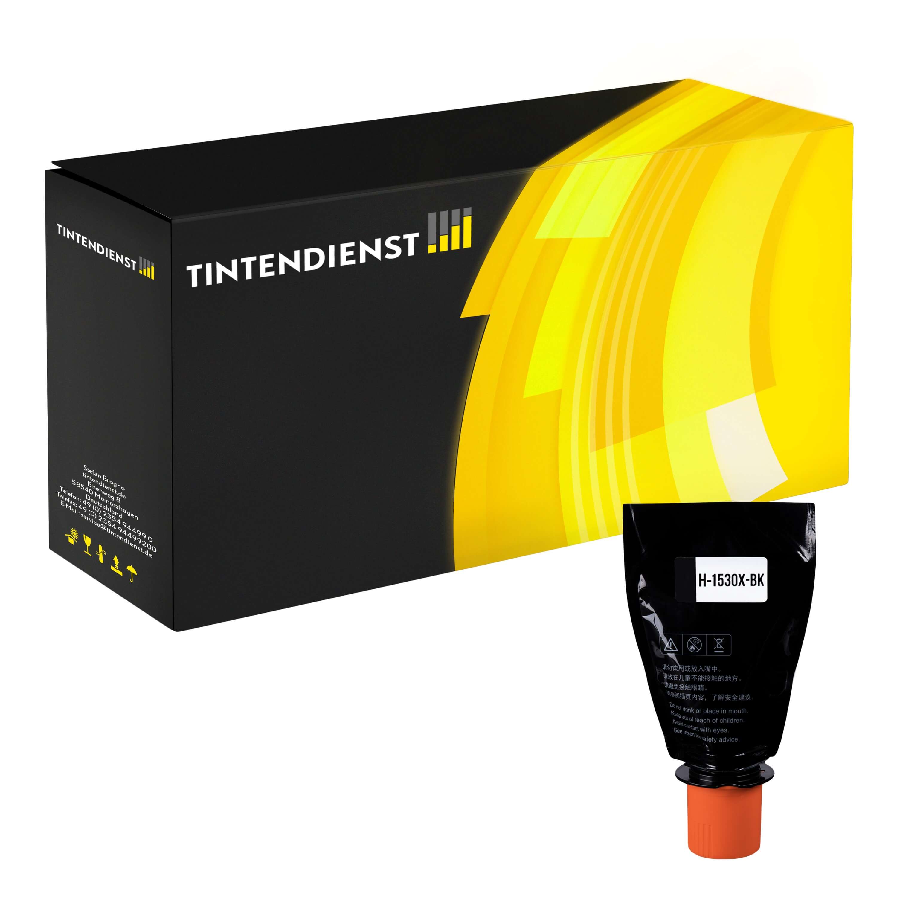 HP W1530X Toner schwarz – Tintendienst kompatibel